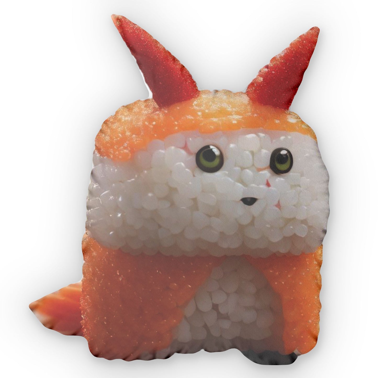 Sushi Monster Shaped Pillows