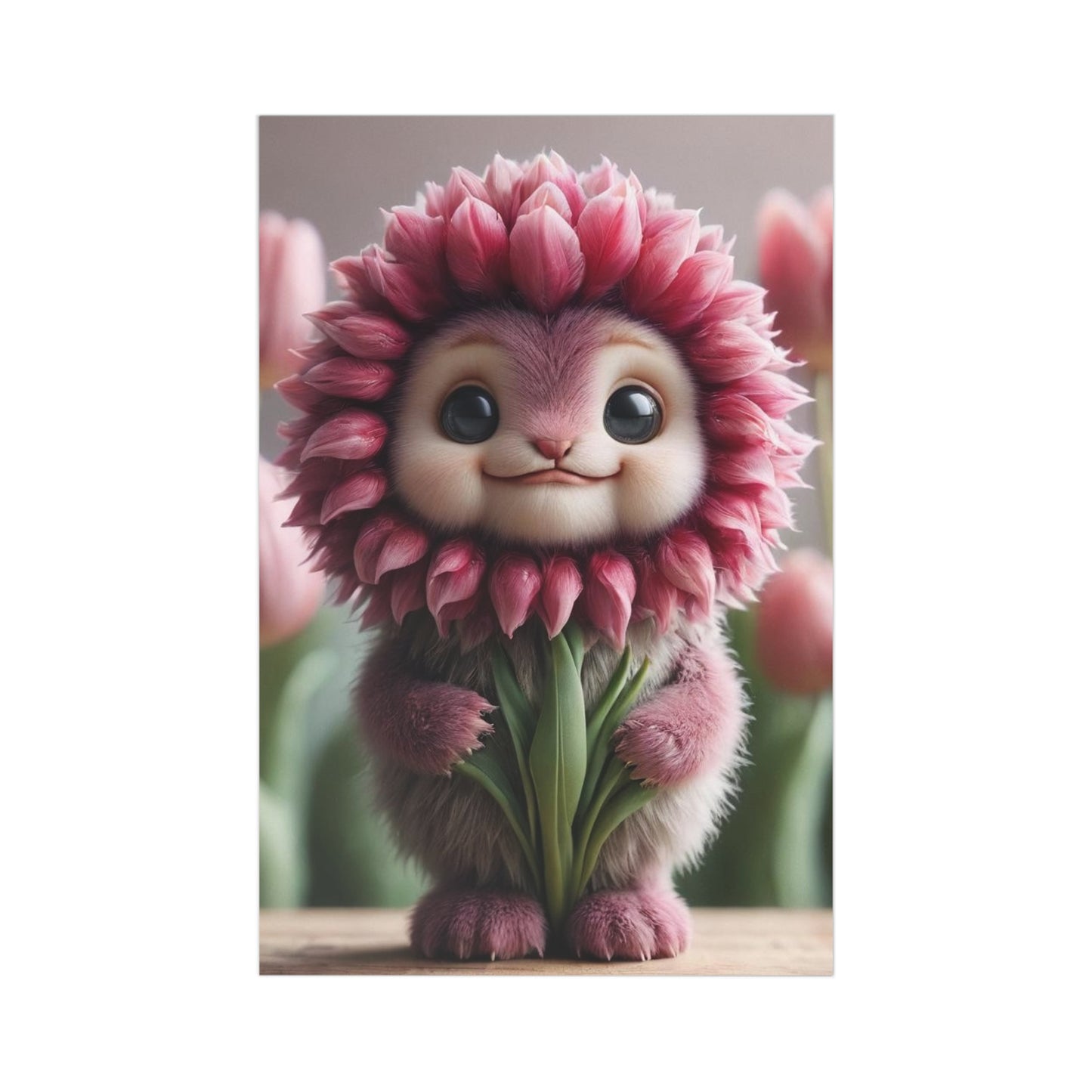 Flower Postcards (7 pcs)