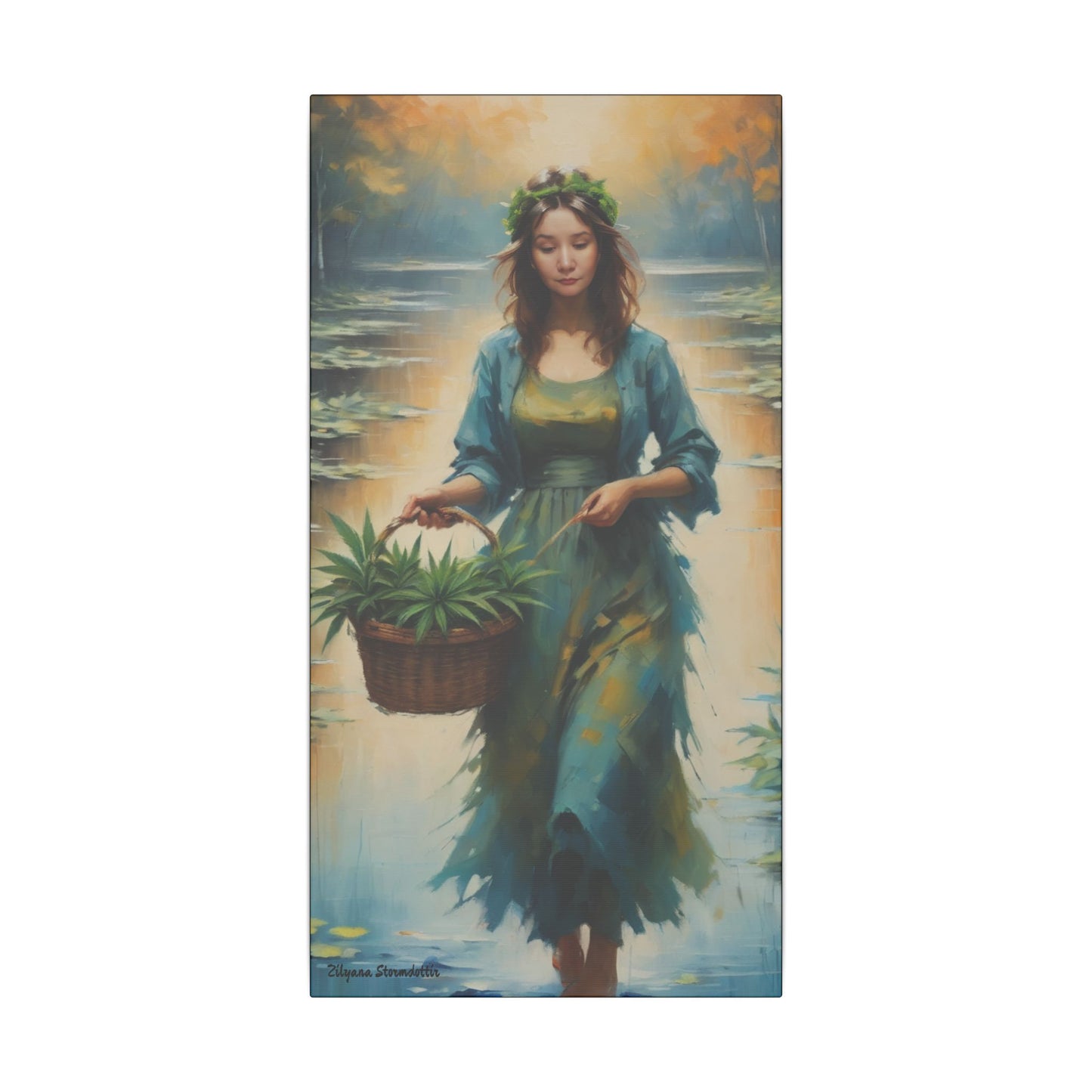 Zilyana Print Canvas (V.43)