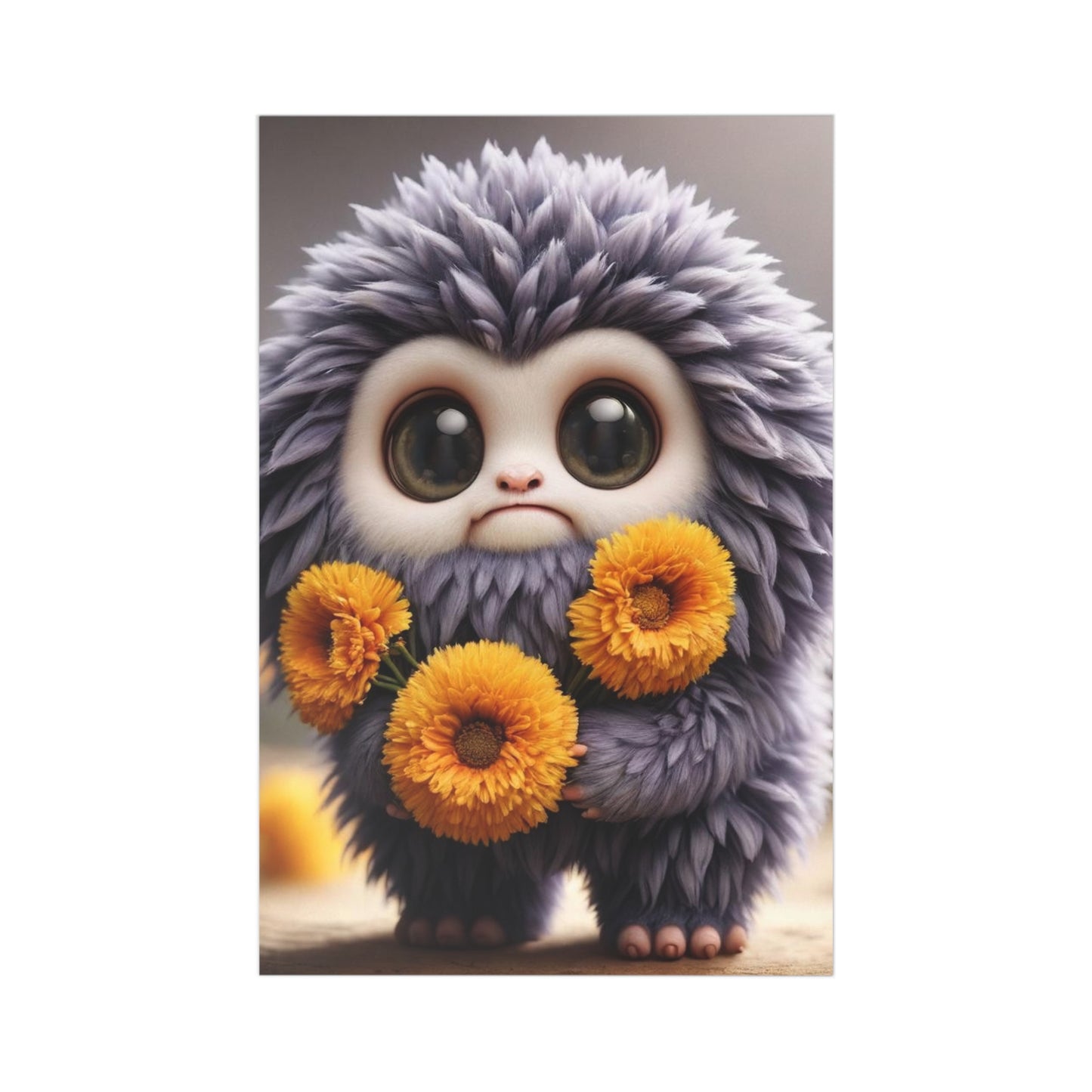 Flower Postcards (7 pcs)