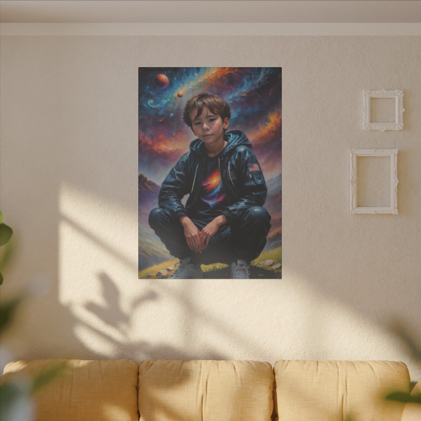Zilyana Print Canvas (V.41)
