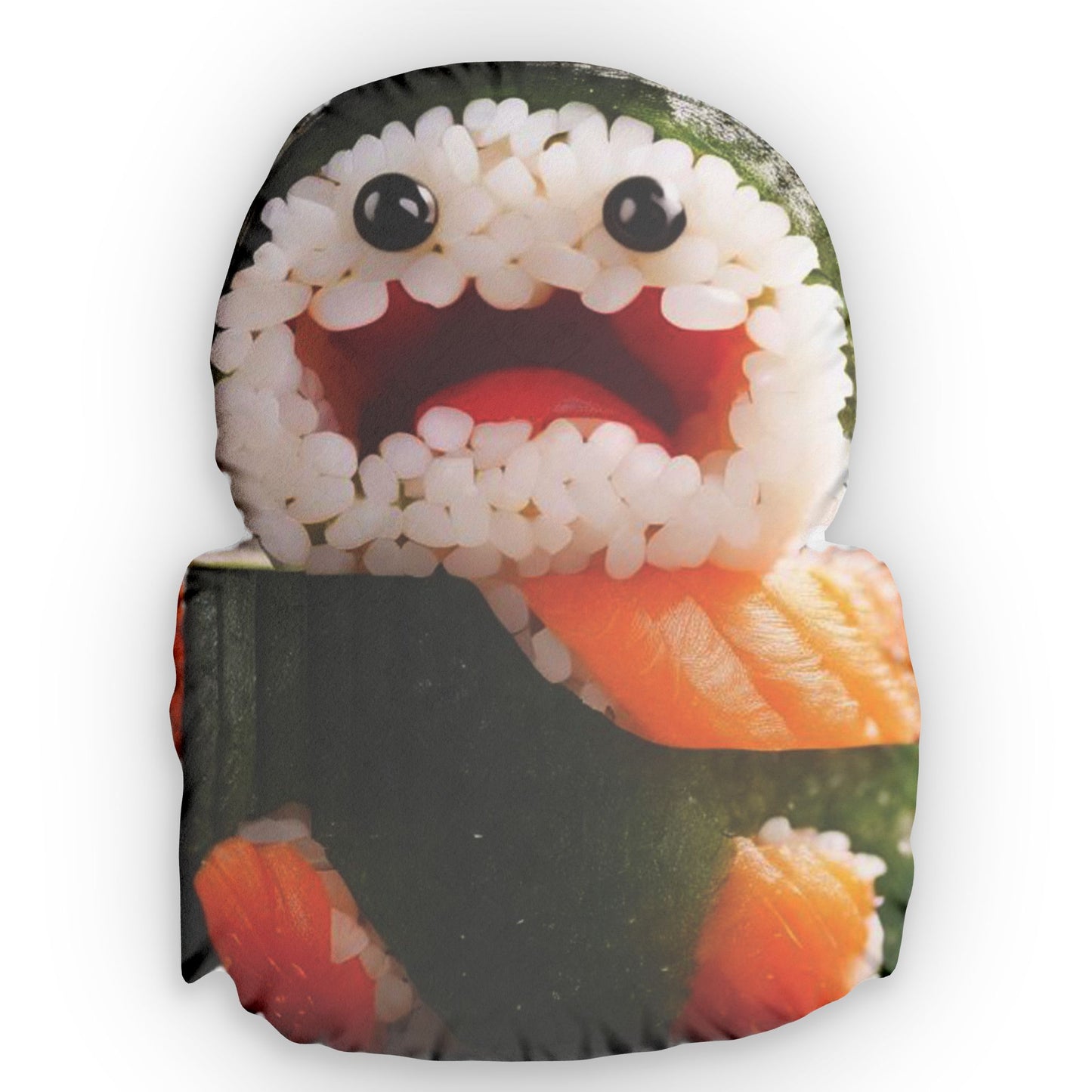 Sushi Monster Shaped Pillows