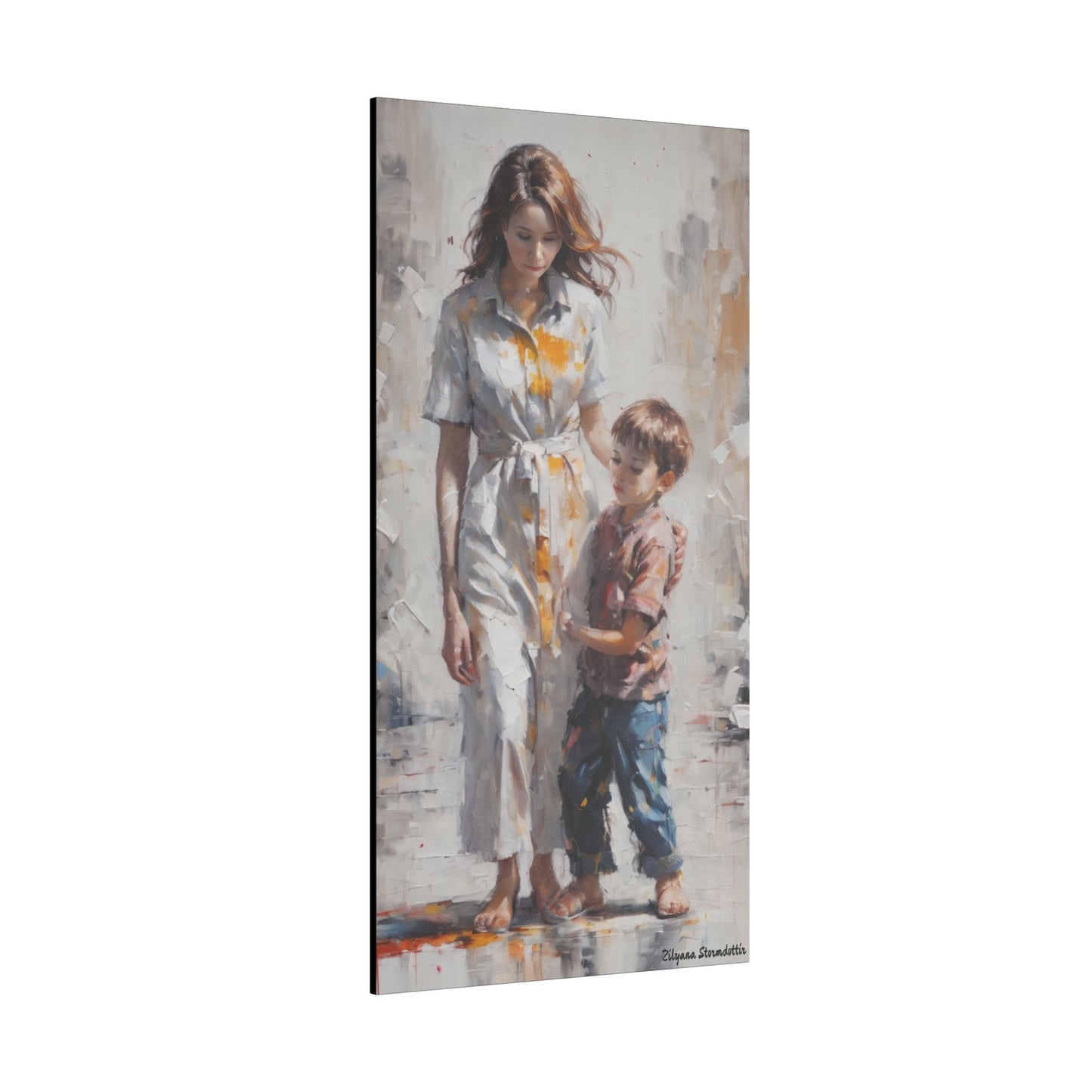 Zilyana Print Canvas (V.11)