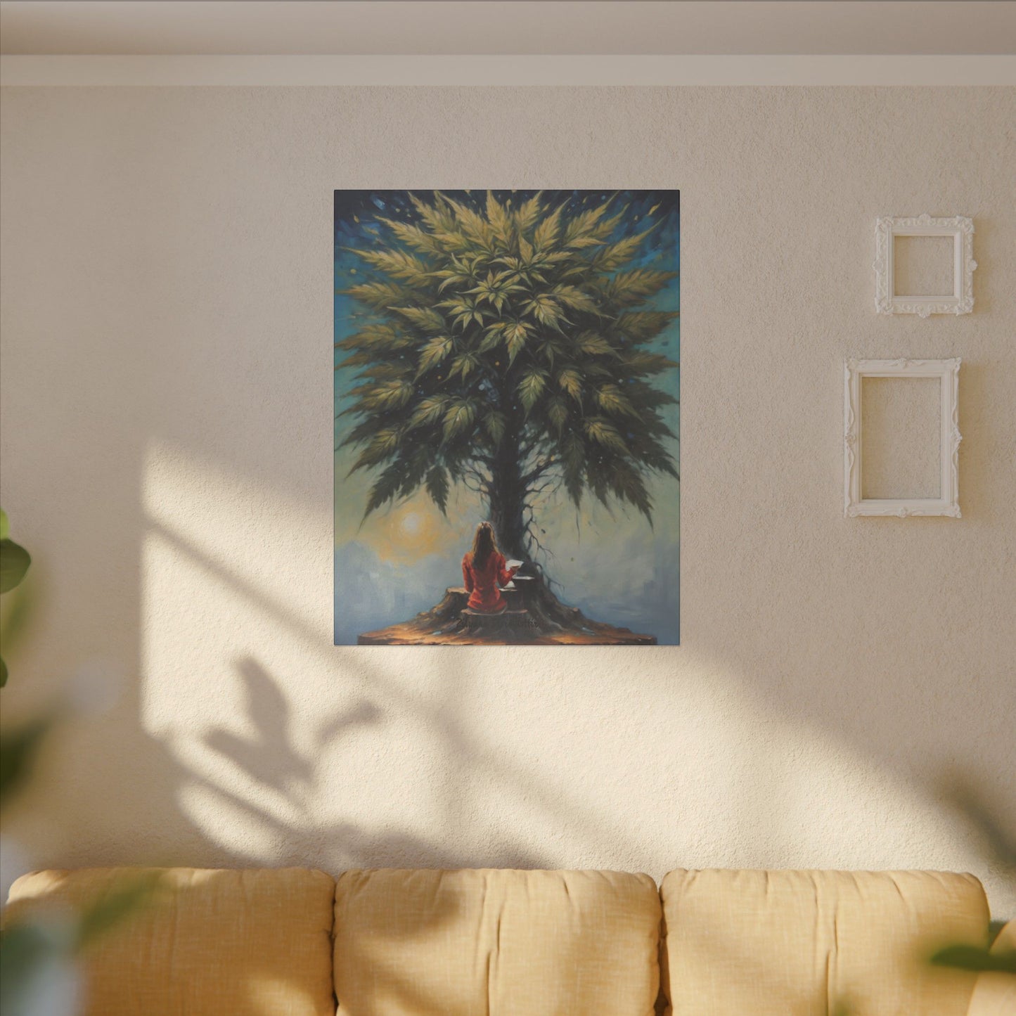 Zilyana Print Canvas (V.46)