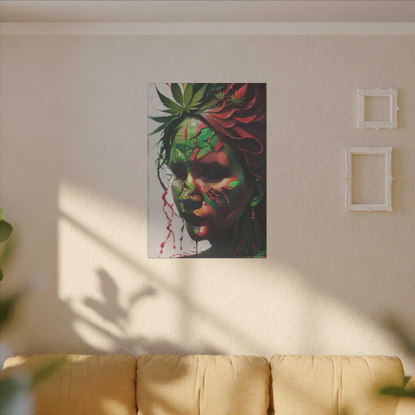 Zilyana Print Canvas (V.33)
