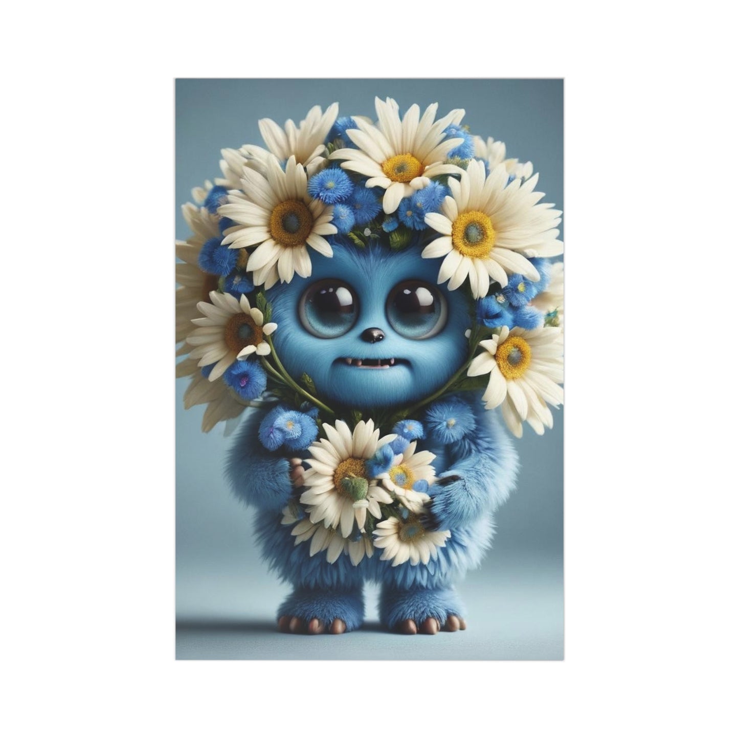 Flower Postcards (7 pcs)