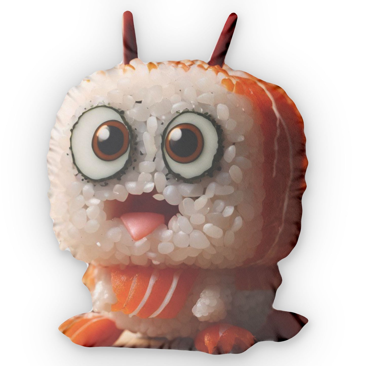 Sushi Monster Shaped Pillows