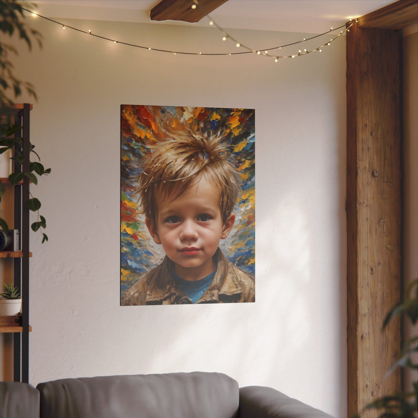 Zilyana Print Canvas (V.2)