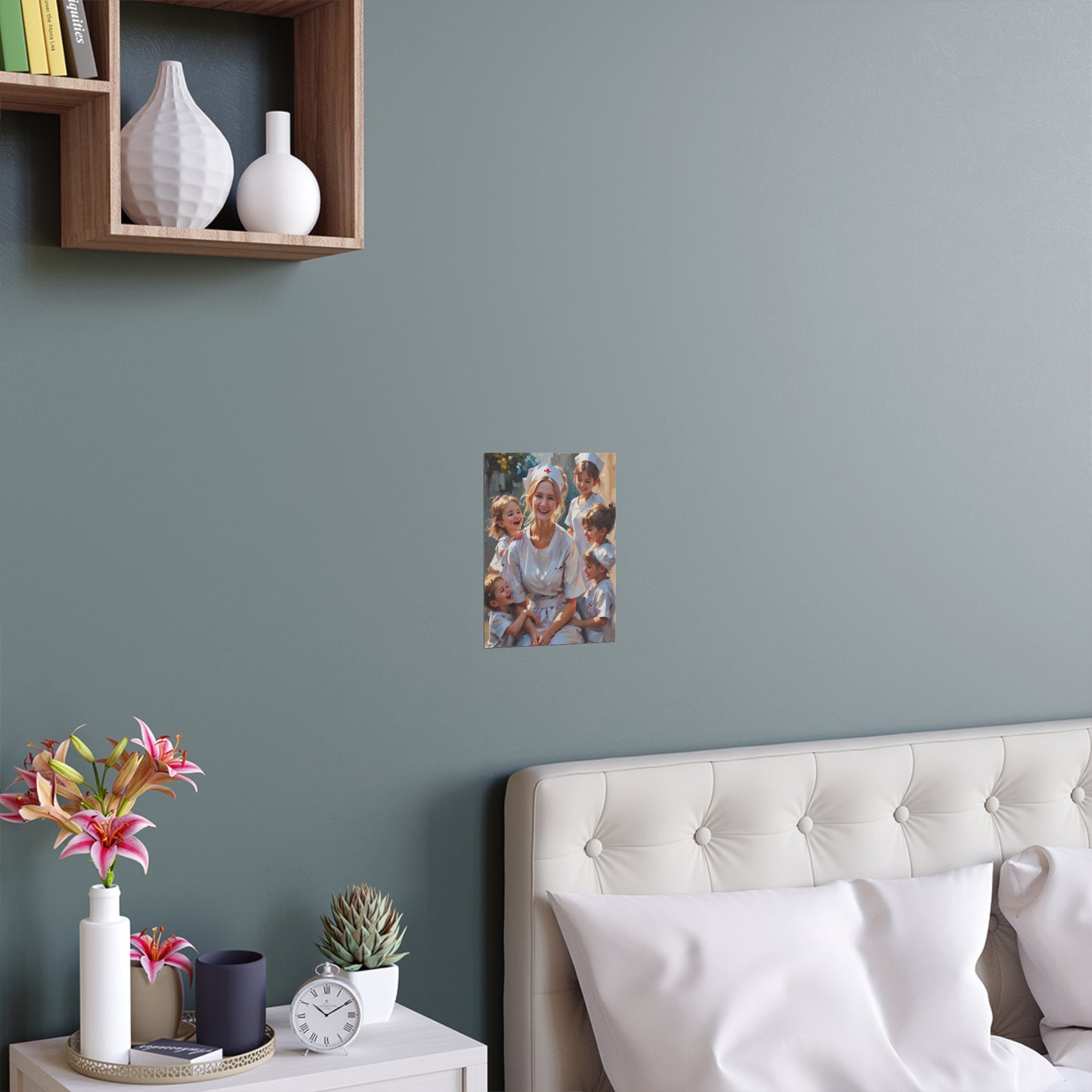 Indoor and Outdoor Silk Posters (Vertical 46)