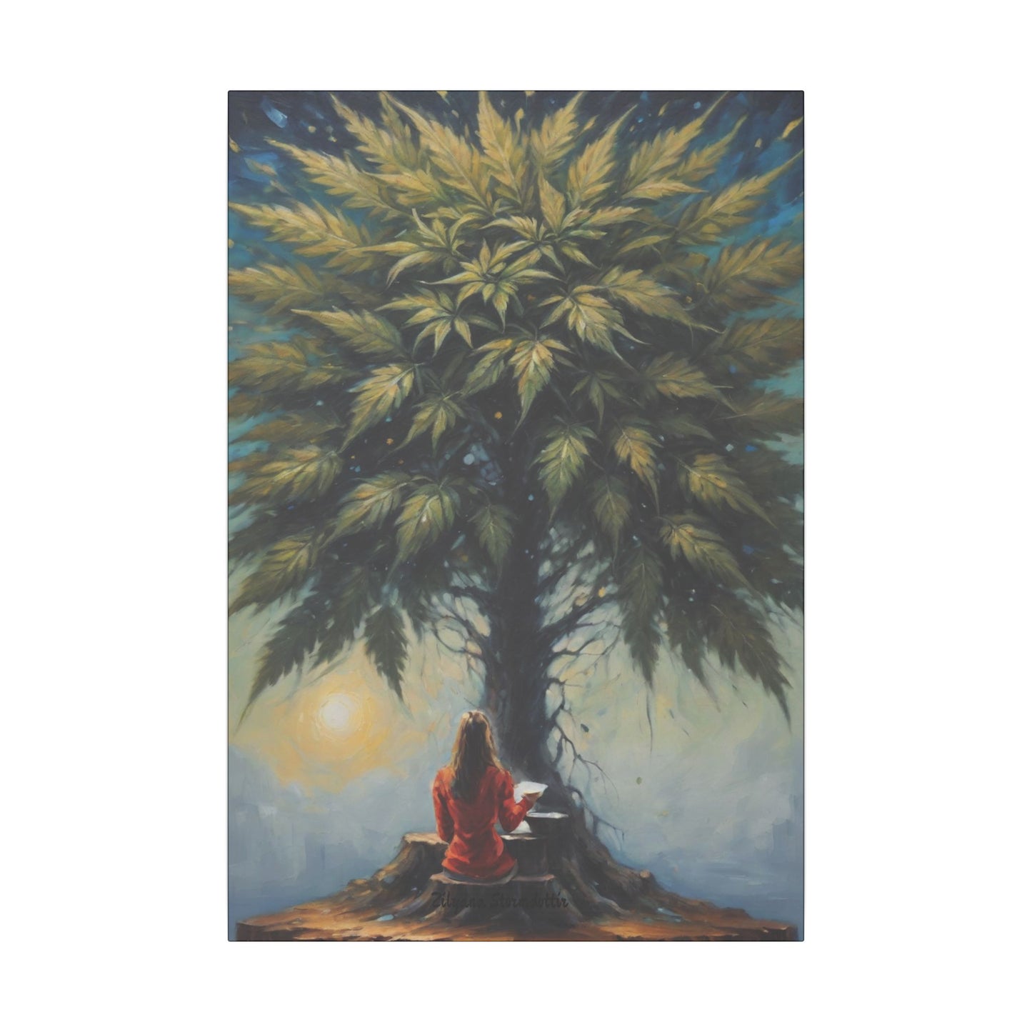 Zilyana Print Canvas (V.46)