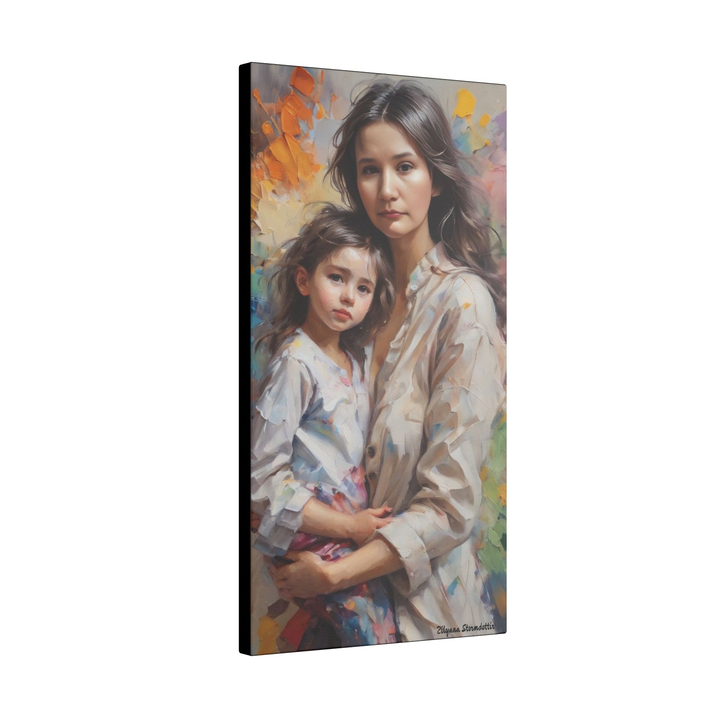 Zilyana Print Canvas (V.10)