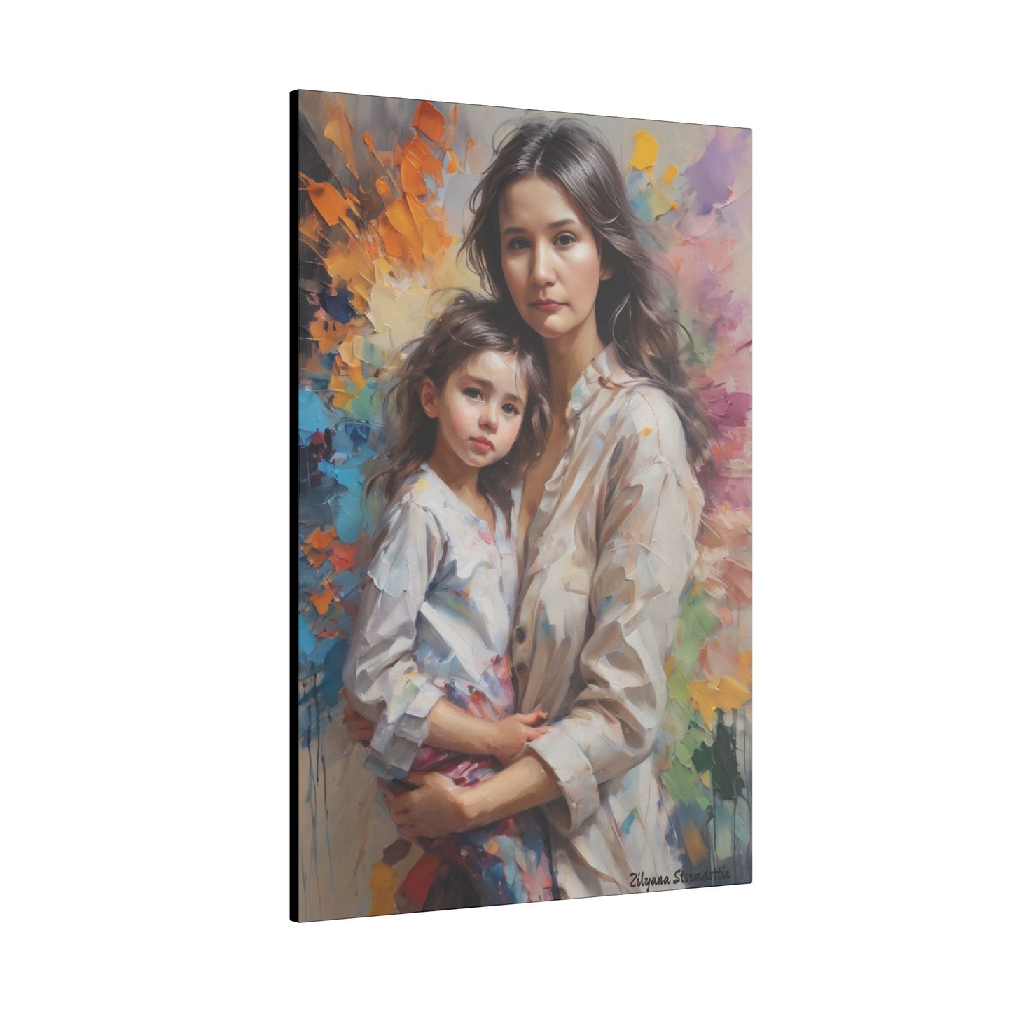 Zilyana Print Canvas (V.10)