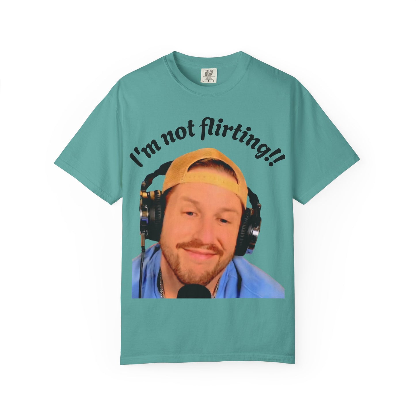 I'm not flirting!!