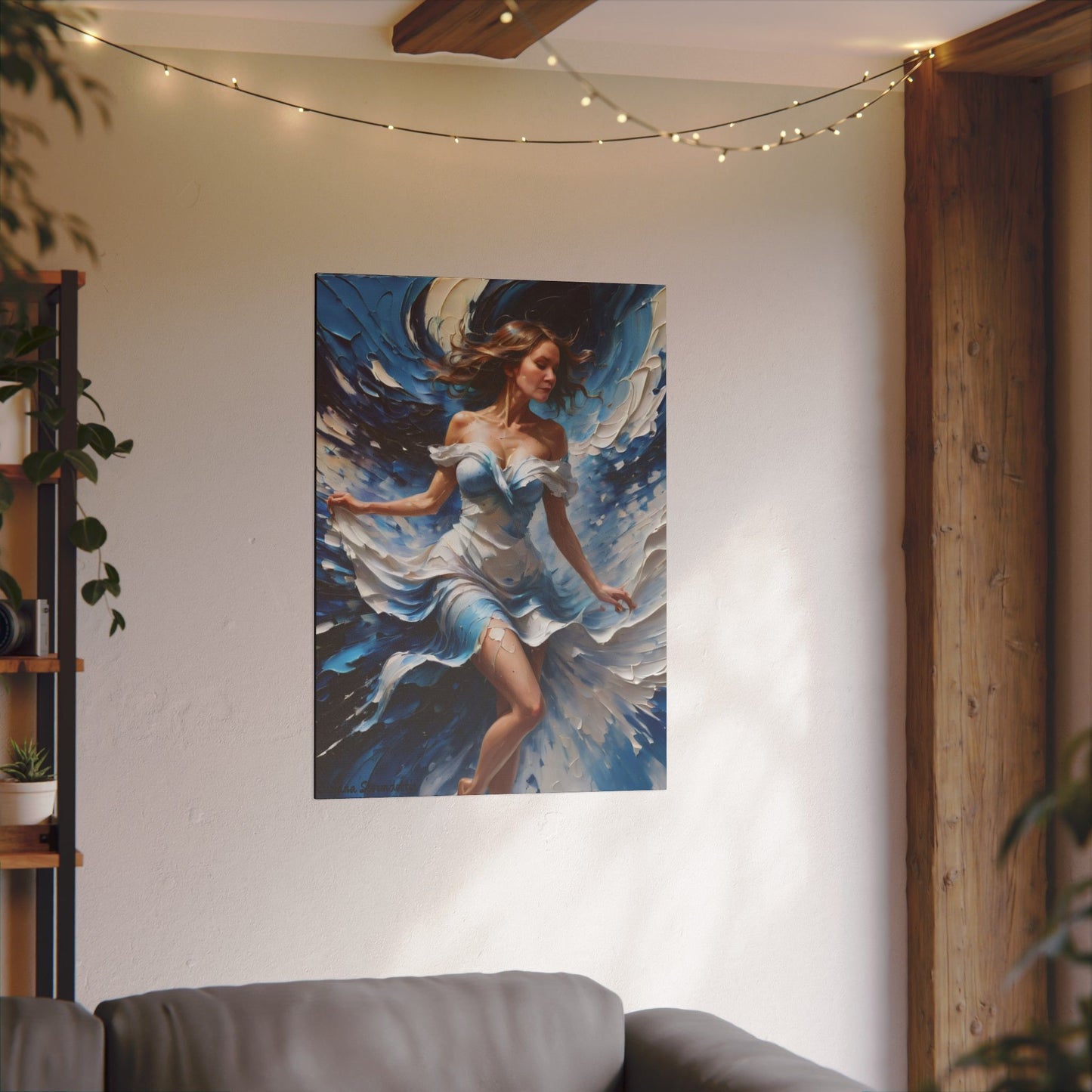 Zilyana Print Canvas (V.20)