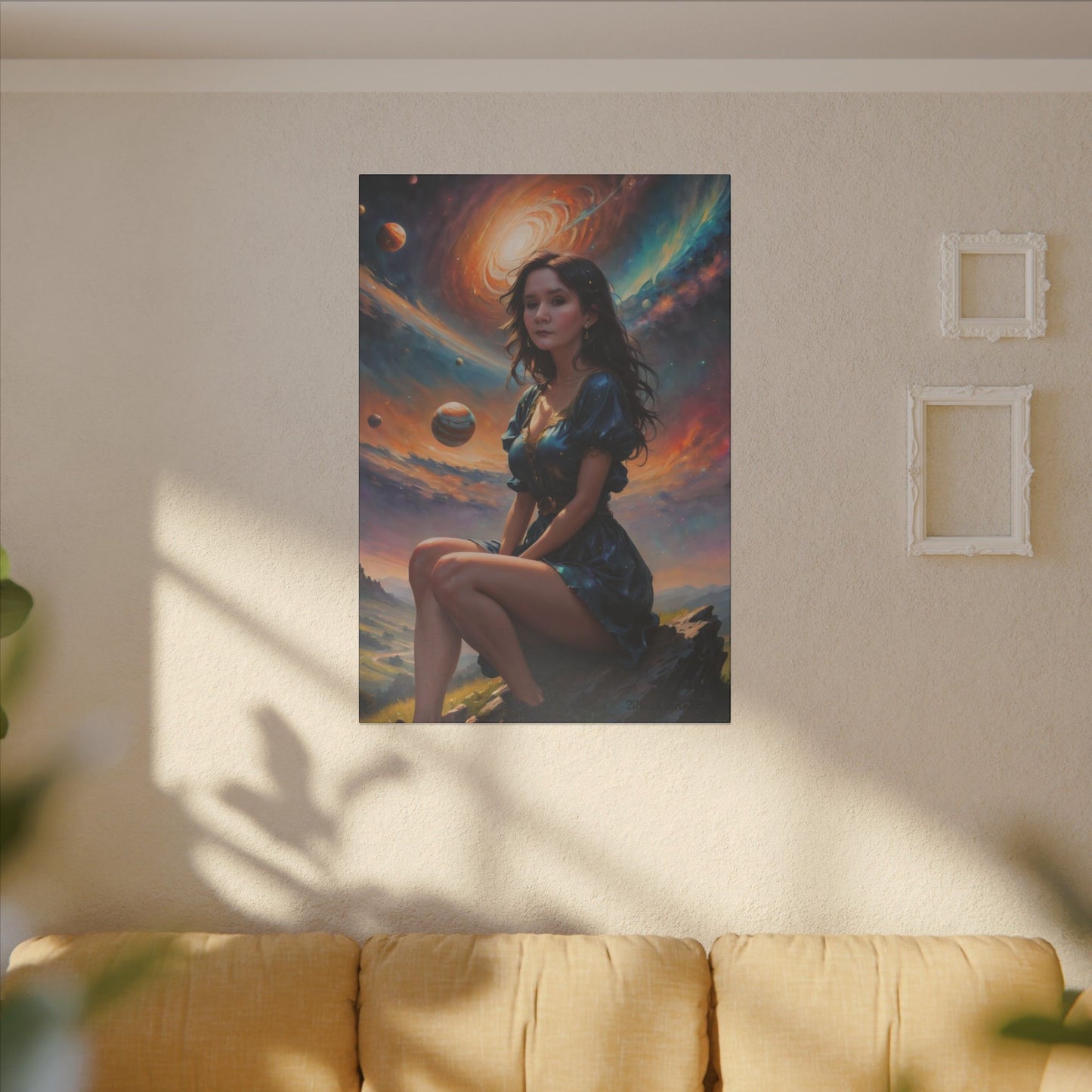 Zilyana Print Canvas (V.37)