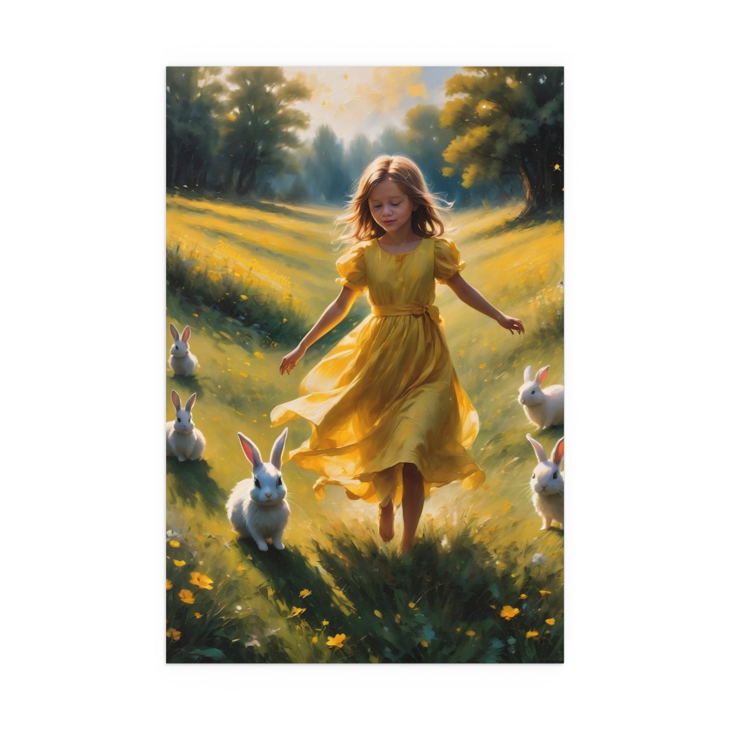 Indoor and Outdoor Silk Posters (Vertical 23)