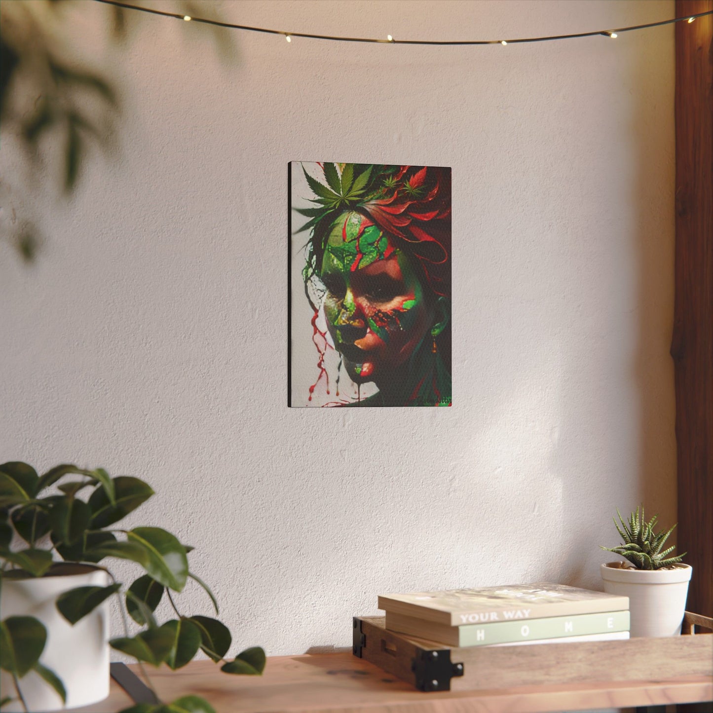 Zilyana Print Canvas (V.33)