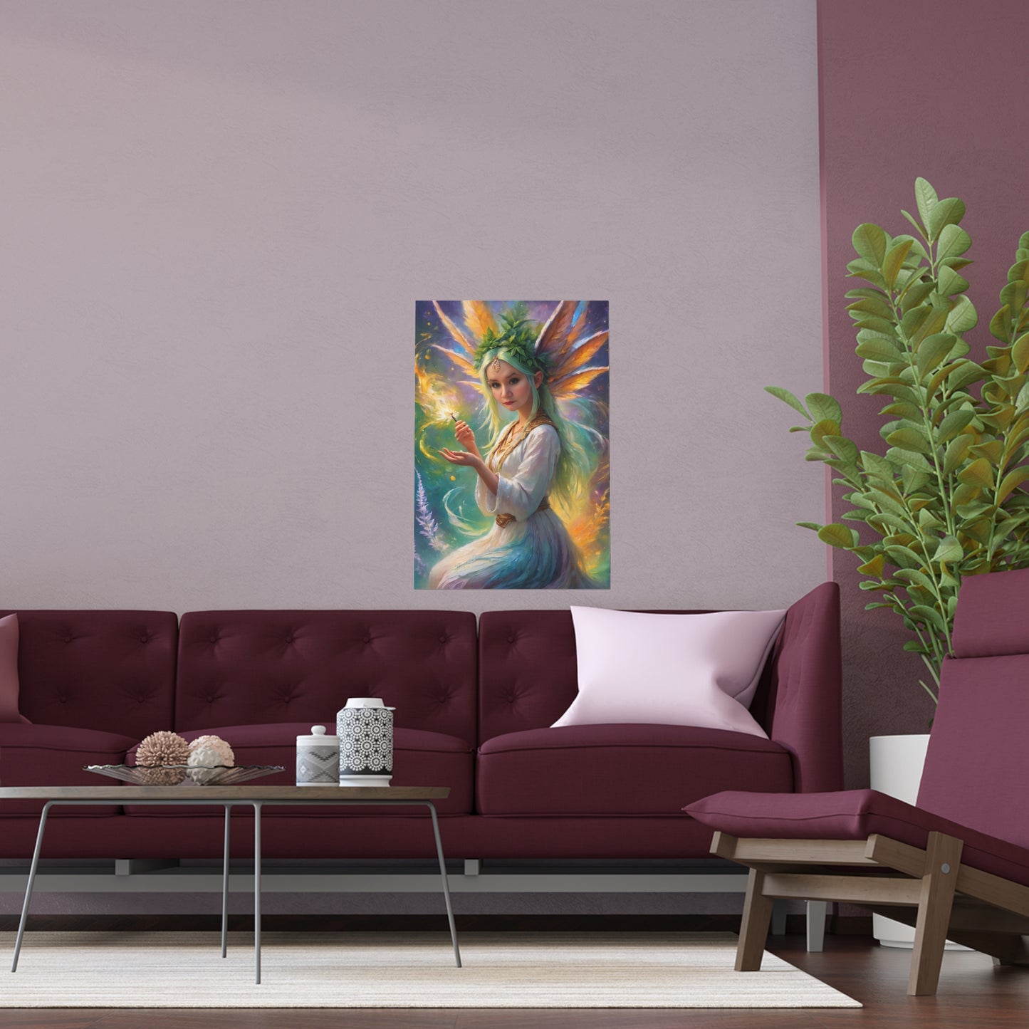 Indoor and Outdoor Silk Posters (Vertical 42)