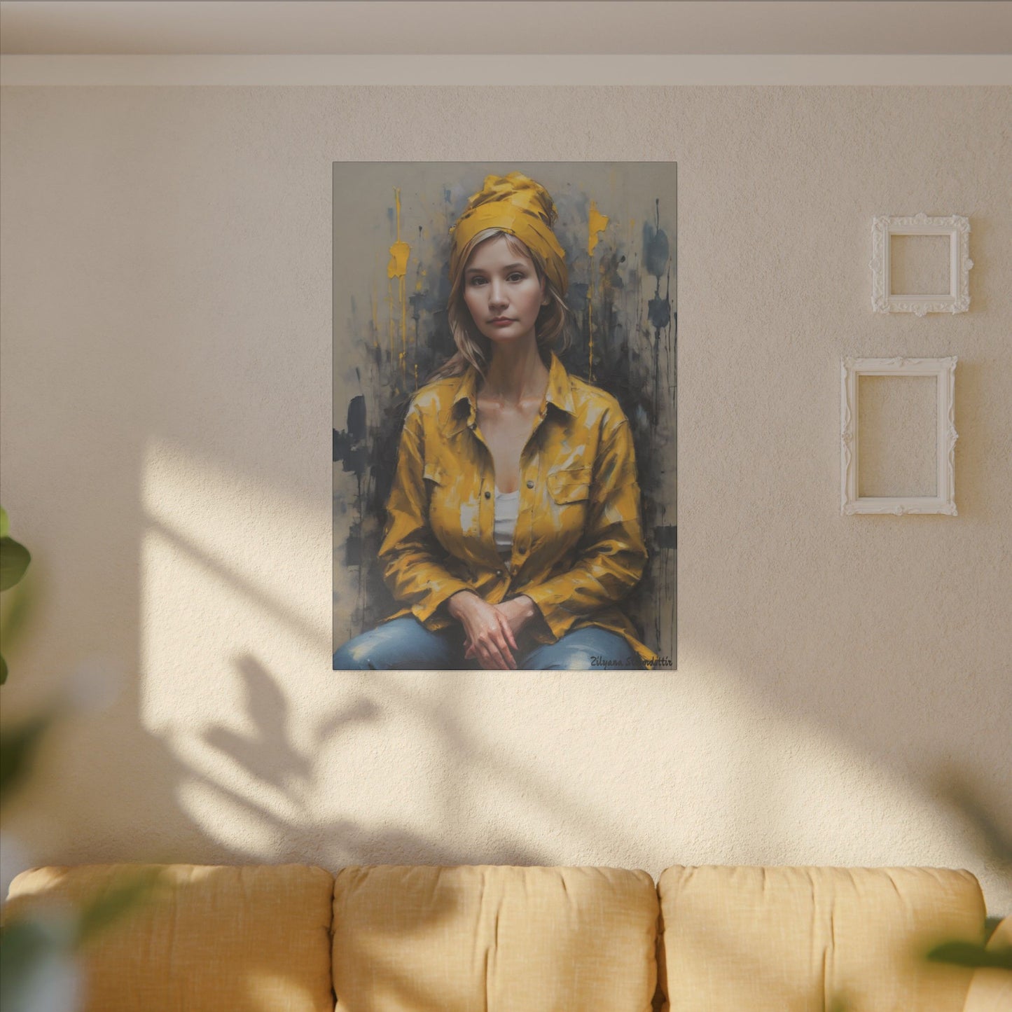 Zilyana Print Canvas (V.32)