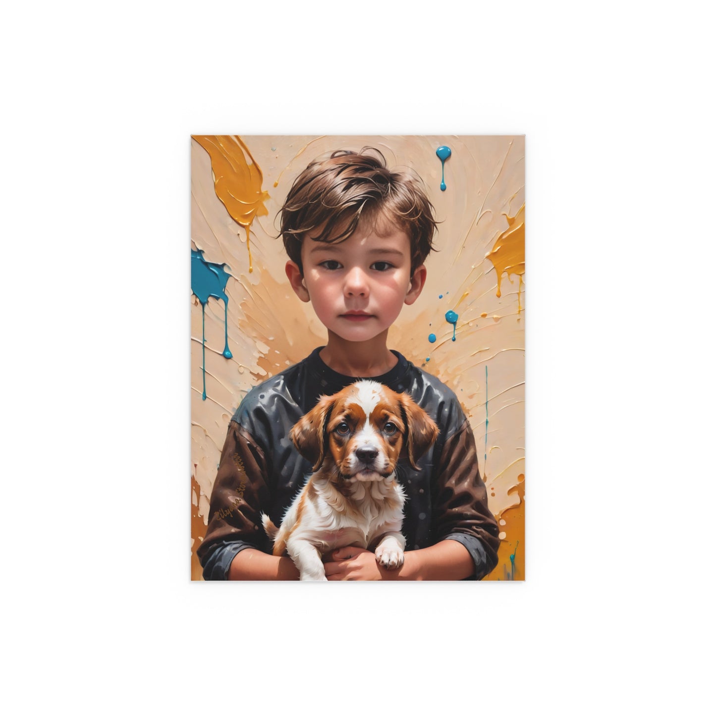 Indoor and Outdoor Silk Posters (Vertical 26)