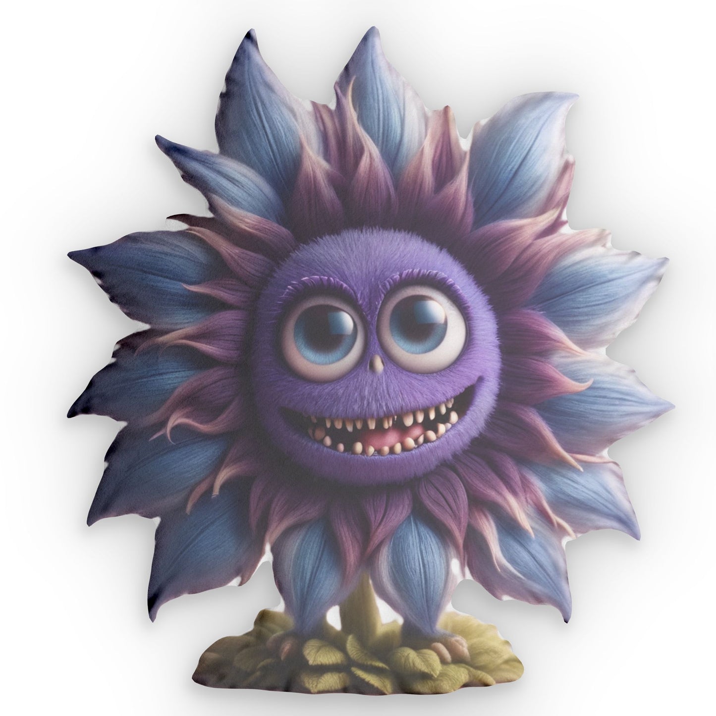 Flower Monster Shaped Pillows