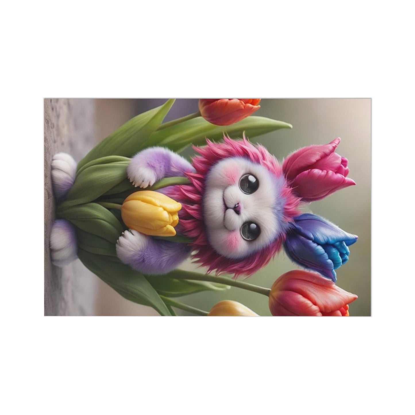 Flower Postcards (7 pcs)