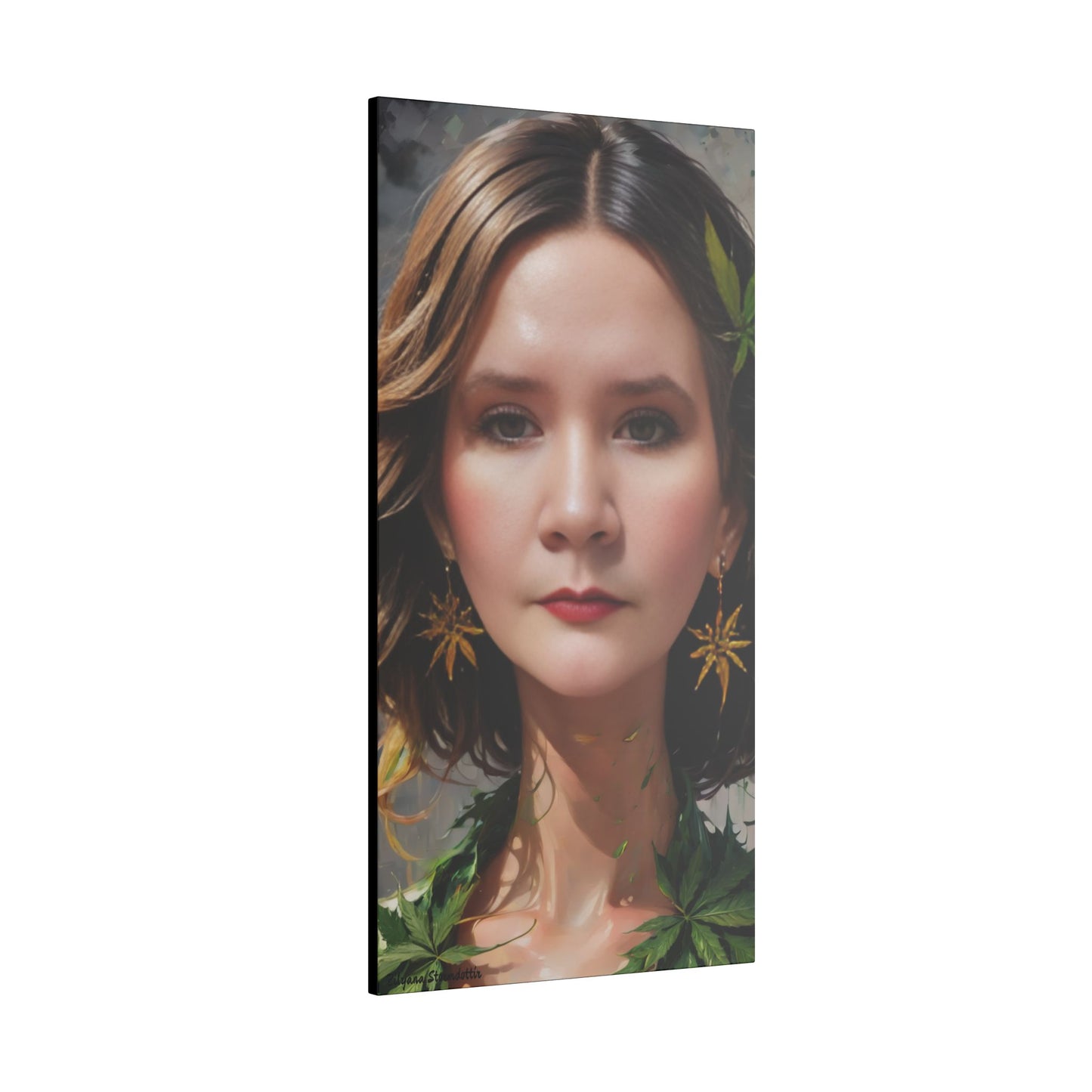 Zilyana Print Canvas (V.39)