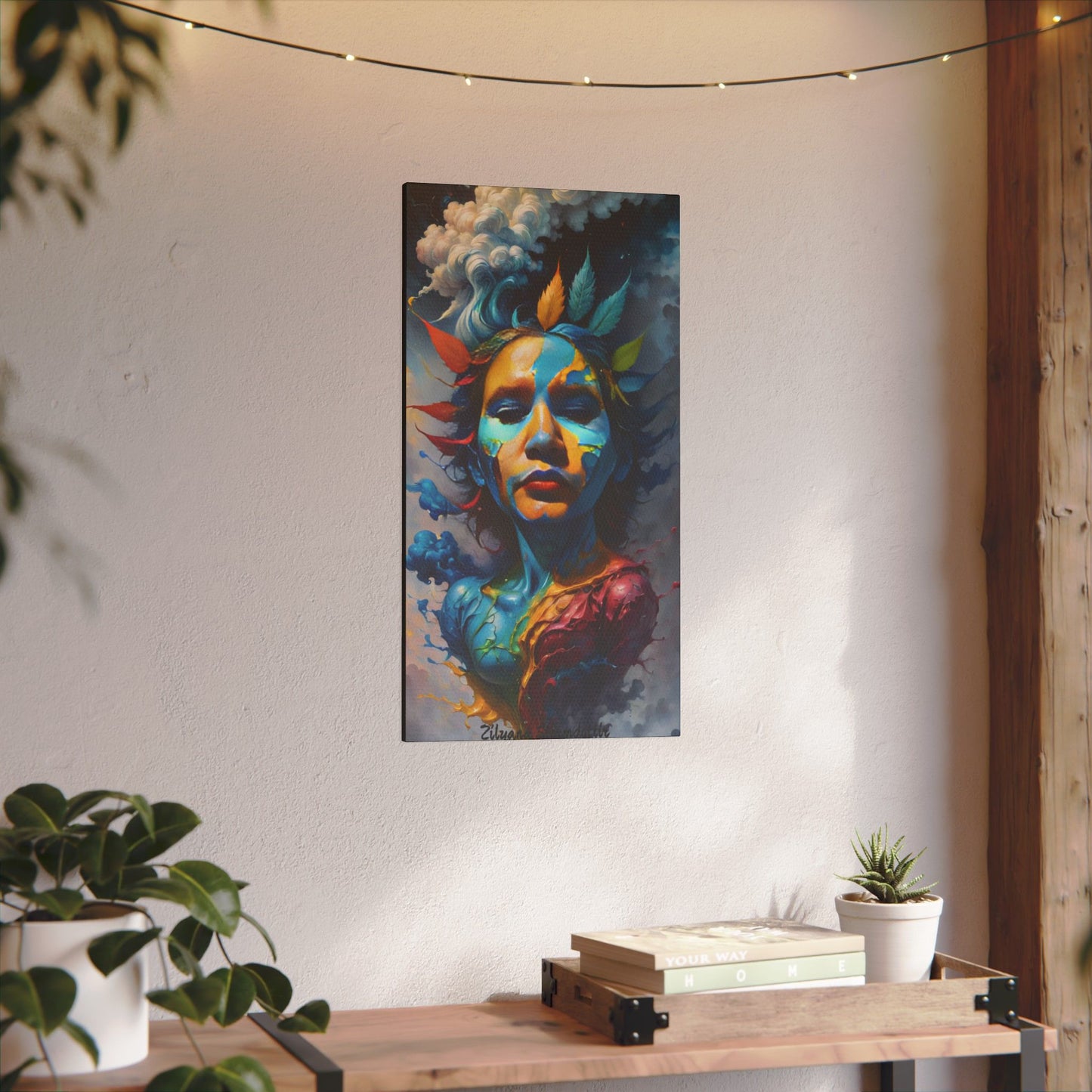 Zilyana Print Canvas (V.29)