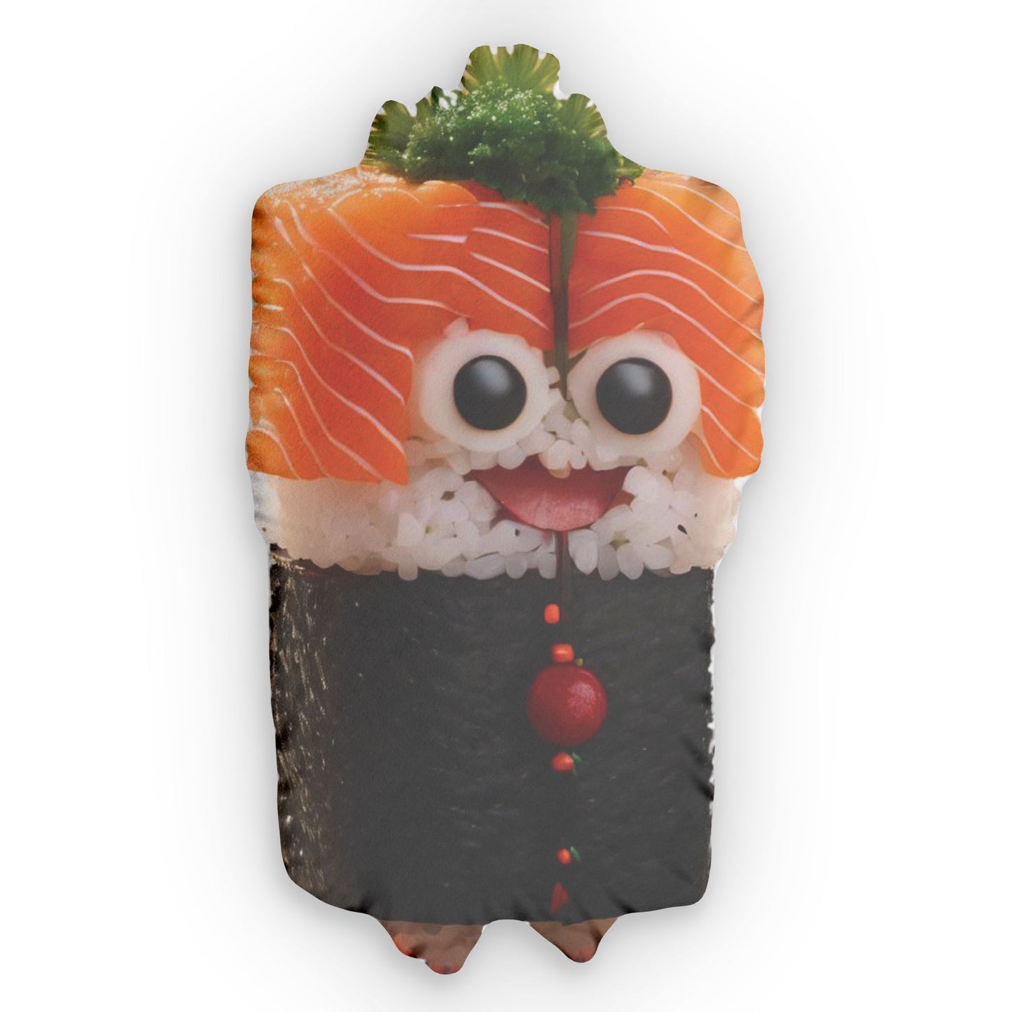 Sushi Monster Shaped Pillows