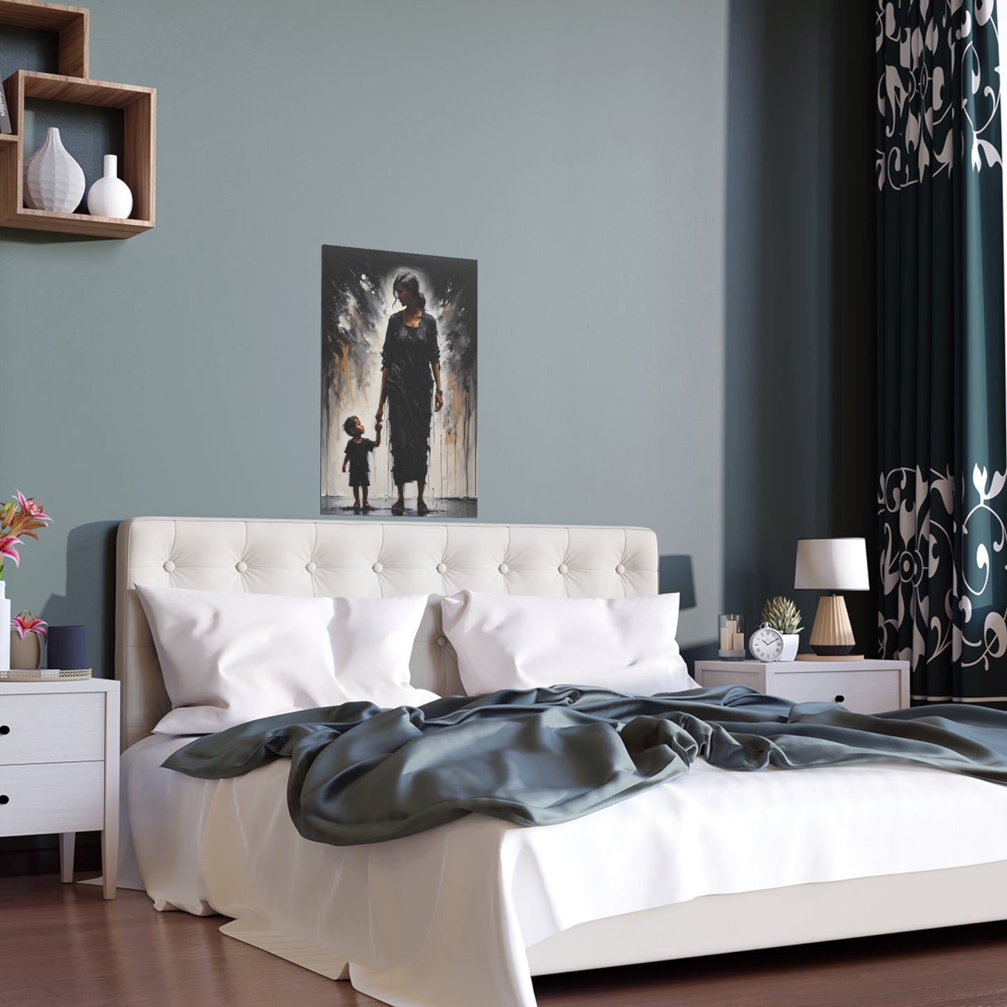 Indoor and Outdoor Silk Posters (Vertical 24)