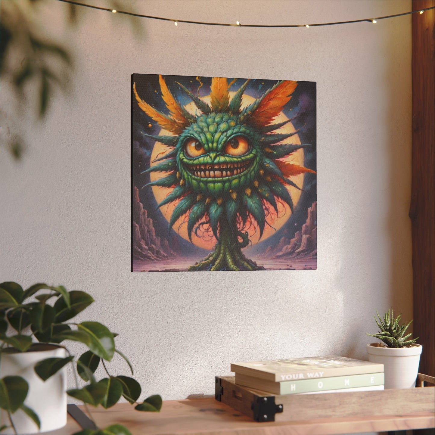 Zilyana Print Canvas