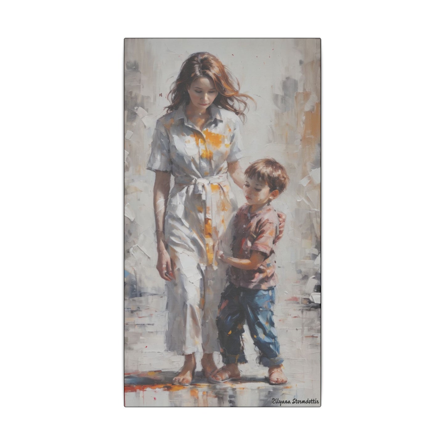 Zilyana Print Canvas (V.11)