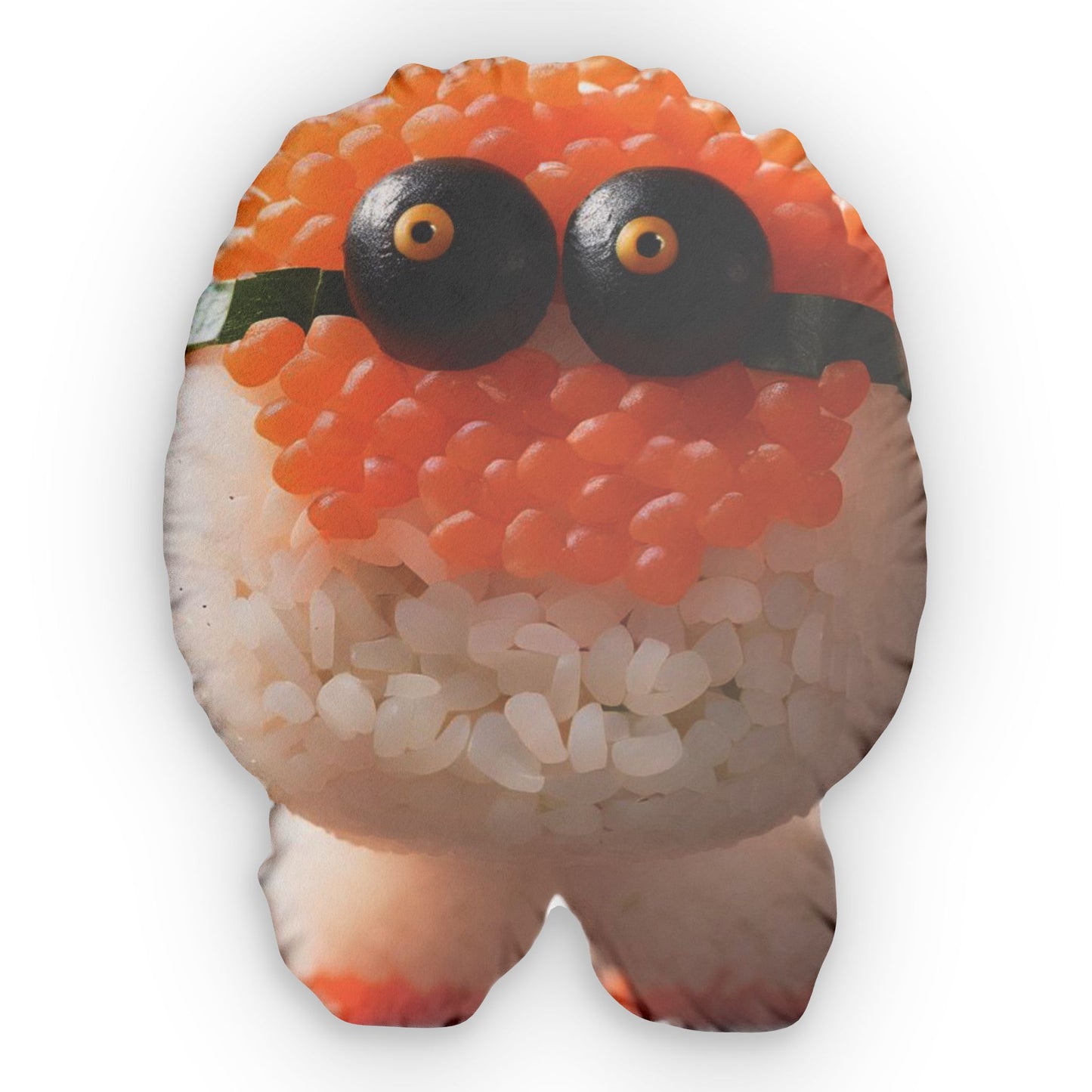 Sushi Monster Shaped Pillows