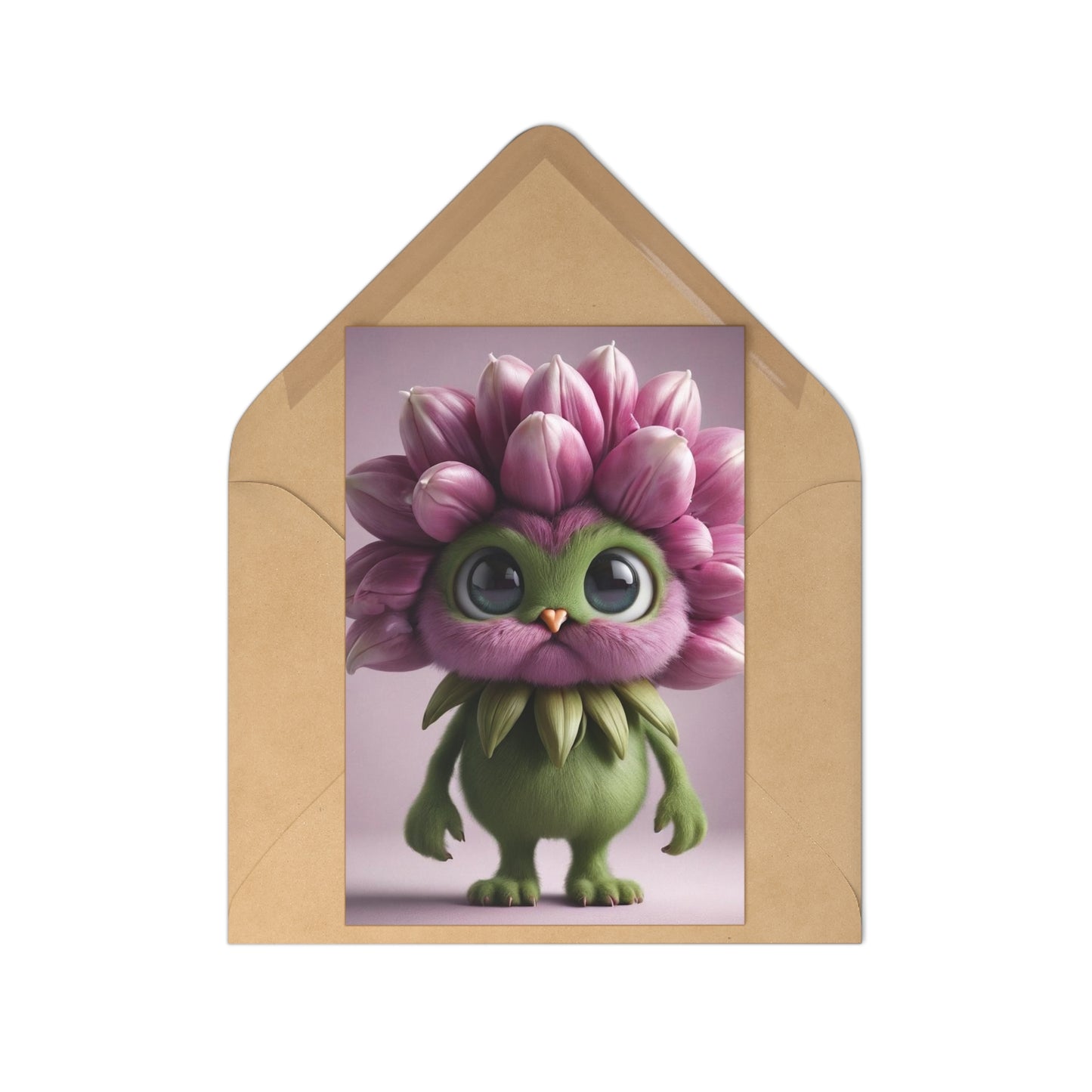 Flower Postcards (7 pcs)