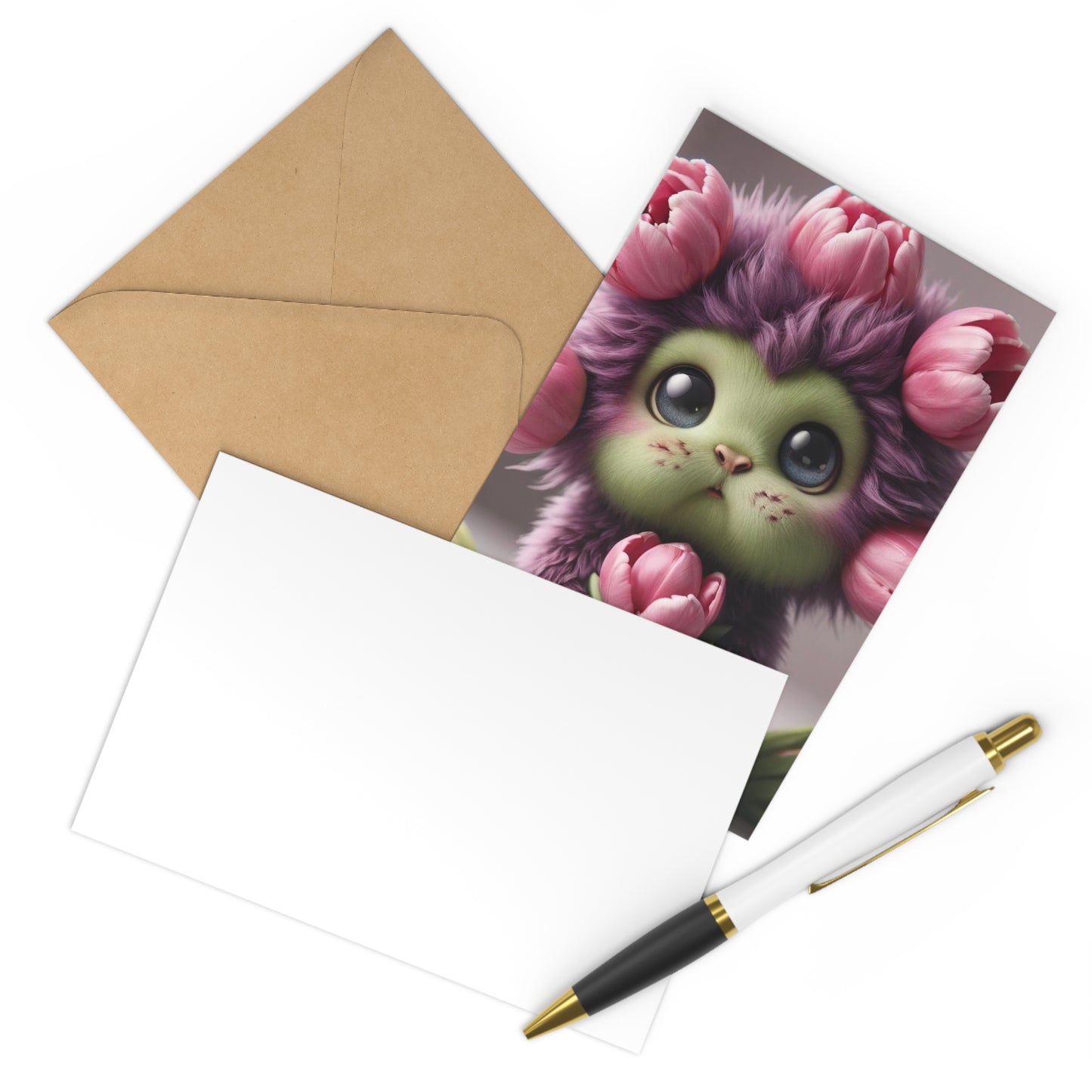 Flower Postcards (7 pcs)