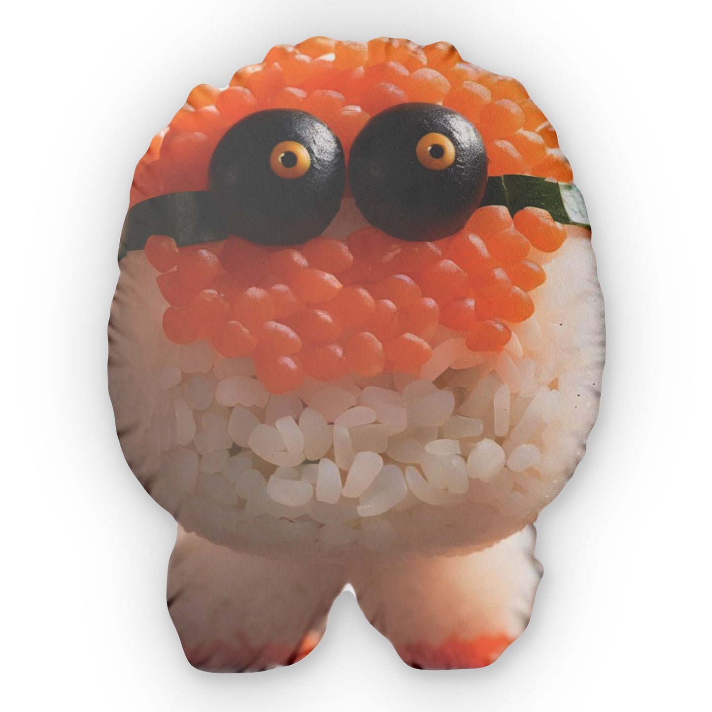 Sushi Monster Shaped Pillows