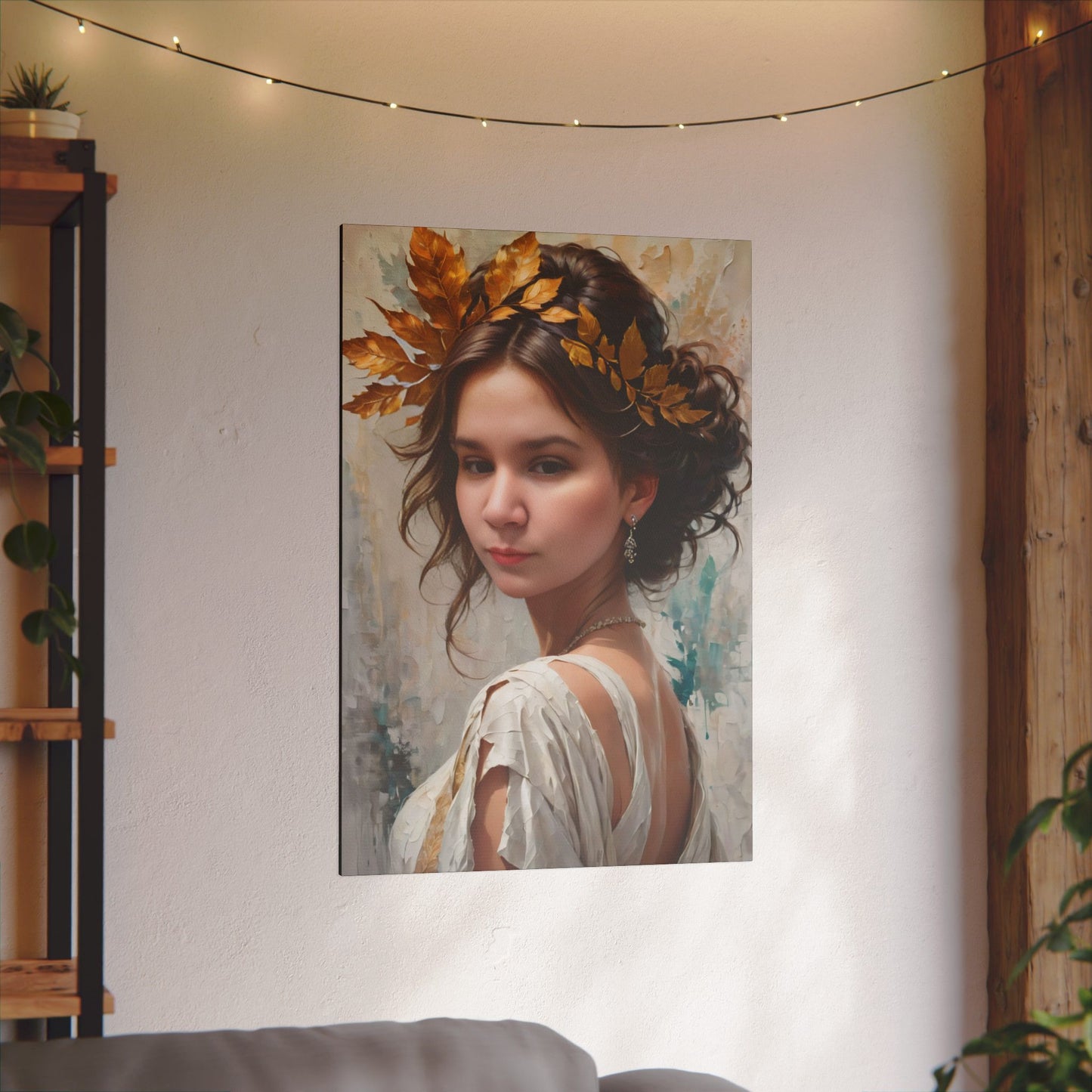 Zilyana Print Canvas (V.38)