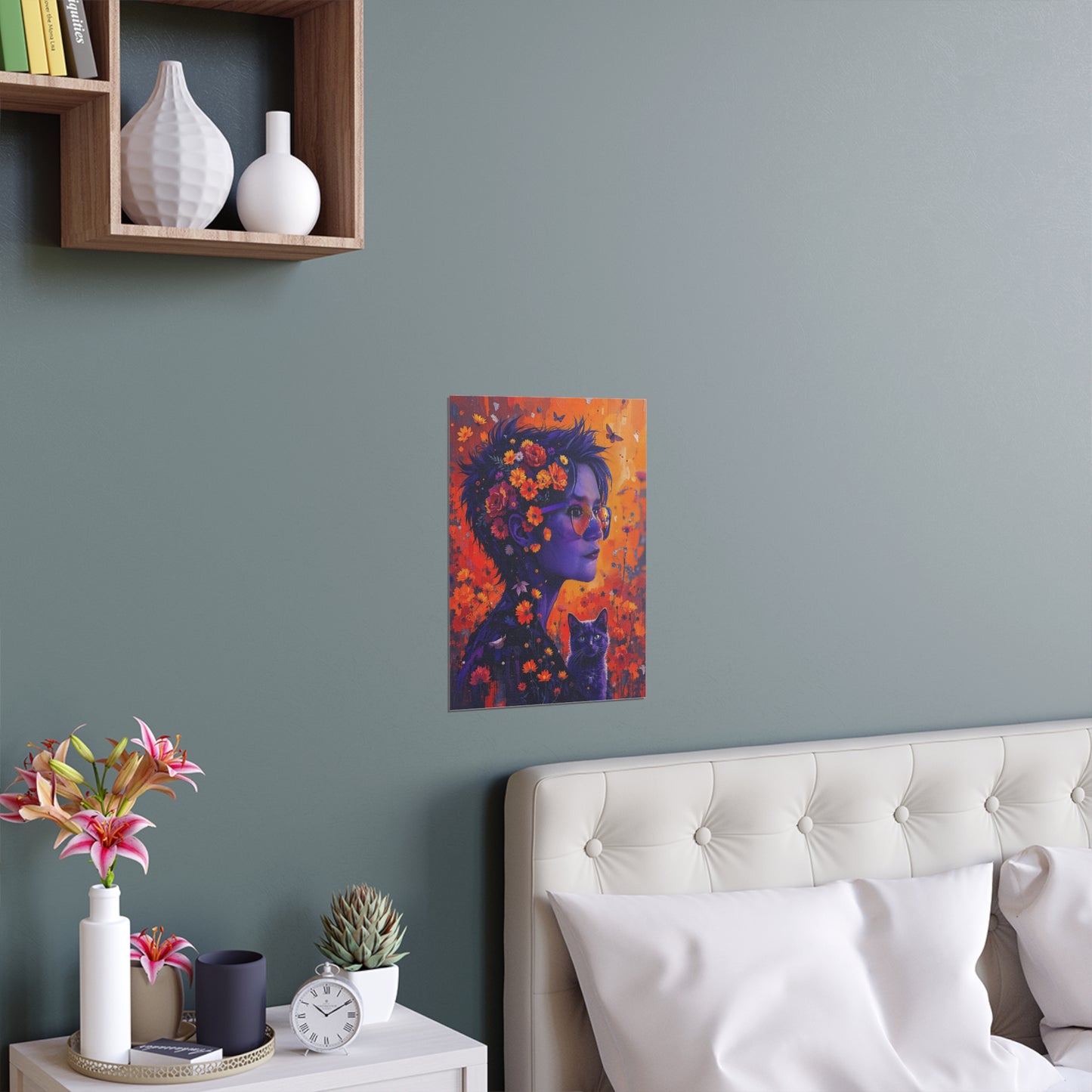 Indoor and Outdoor Silk Posters (Vertical 44)