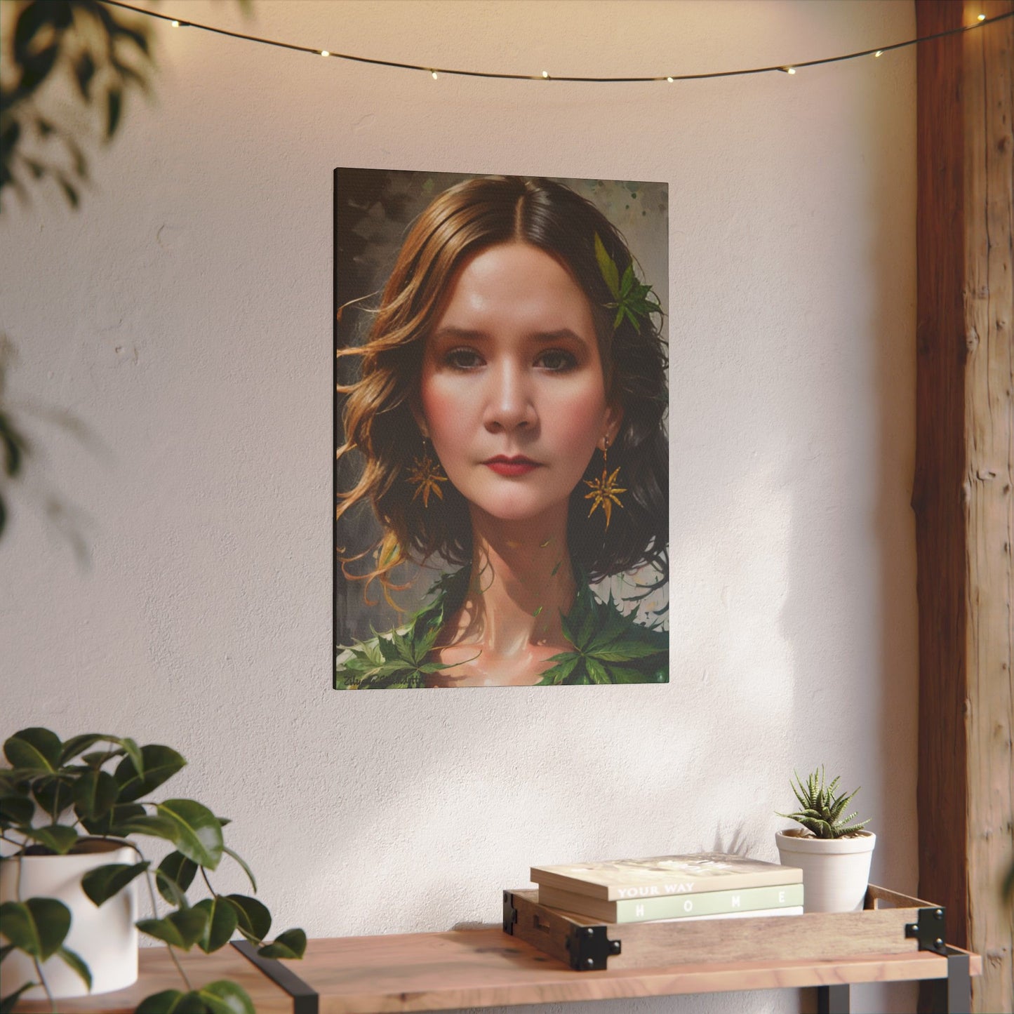 Zilyana Print Canvas (V.39)