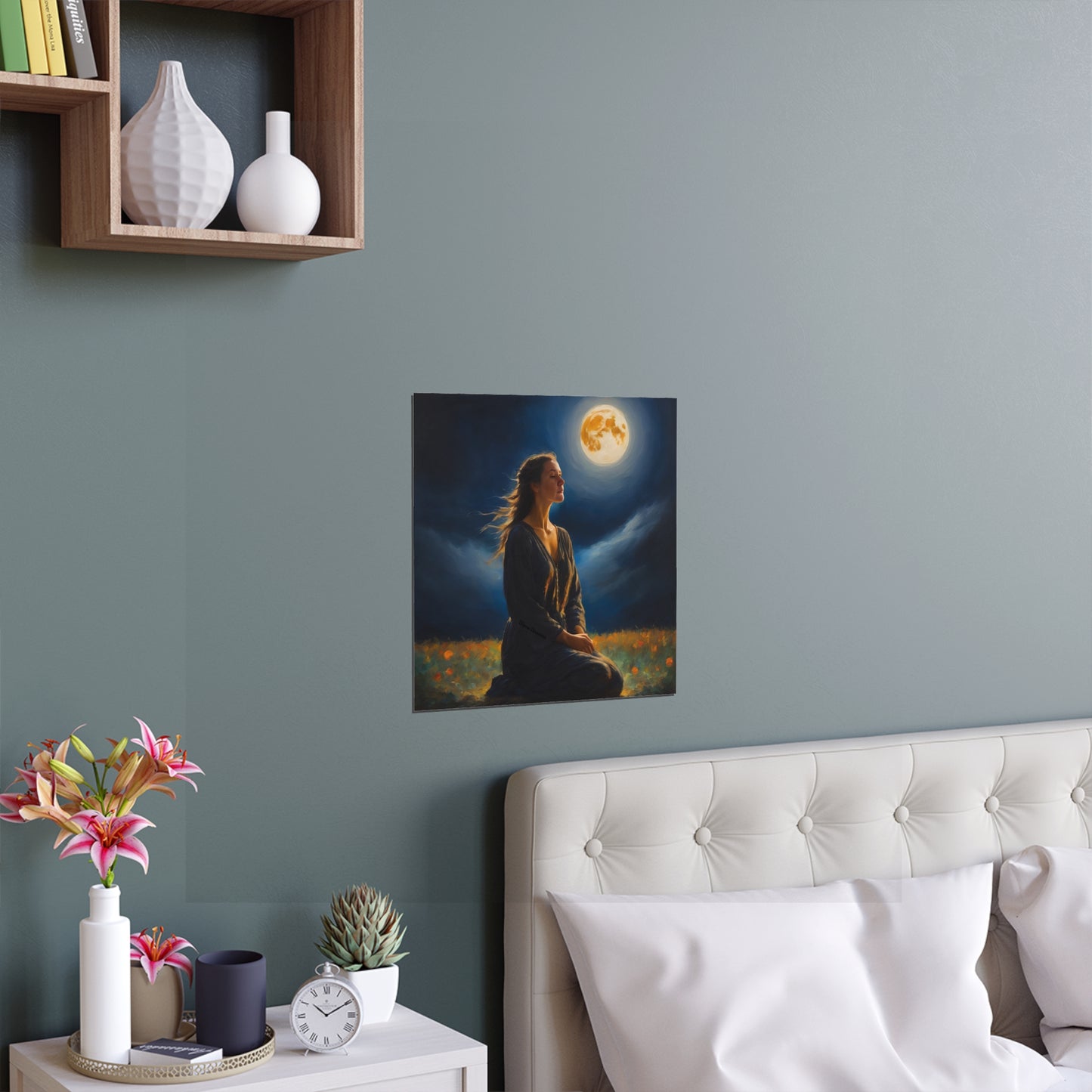 Indoor and Outdoor Silk Posters (Square 33)