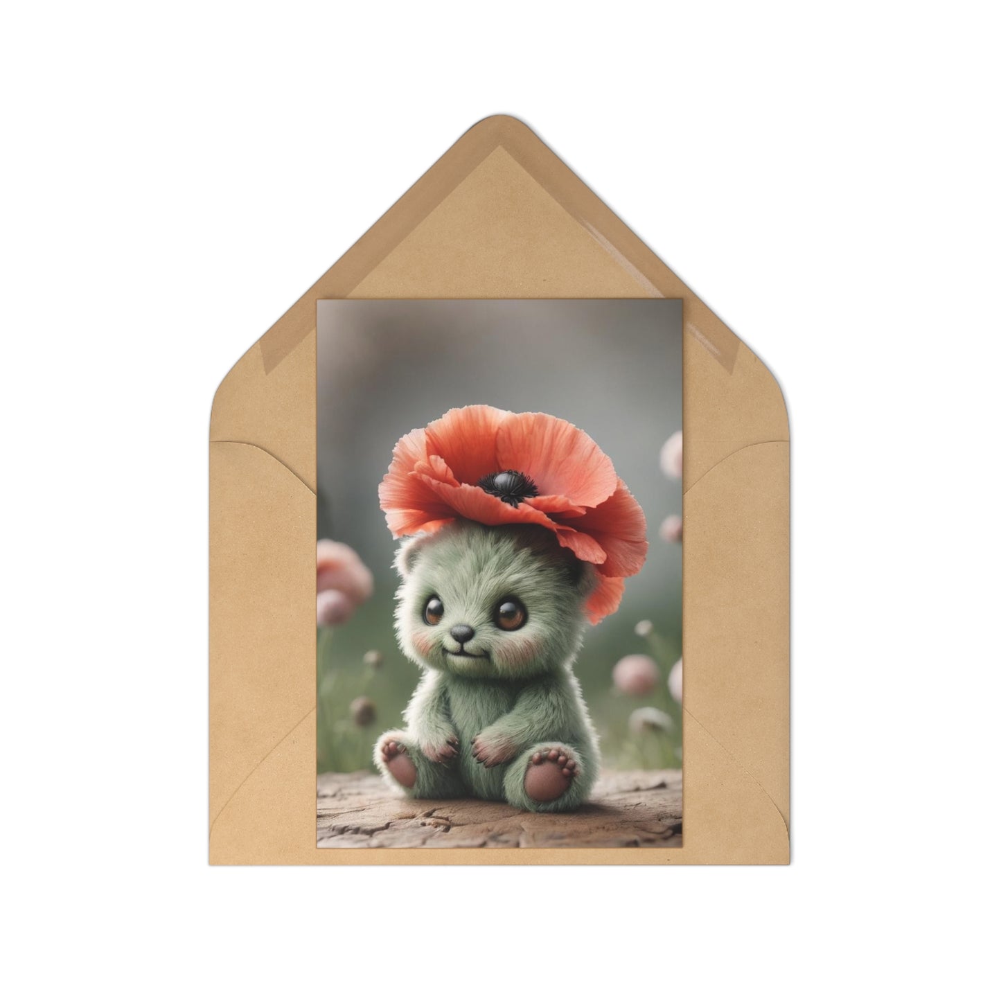 Flower Postcards (7 pcs)