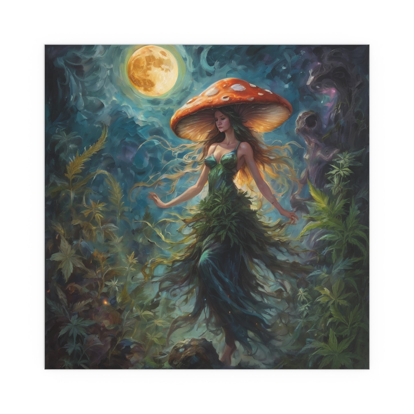 Indoor and Outdoor Silk Posters (Square 18)