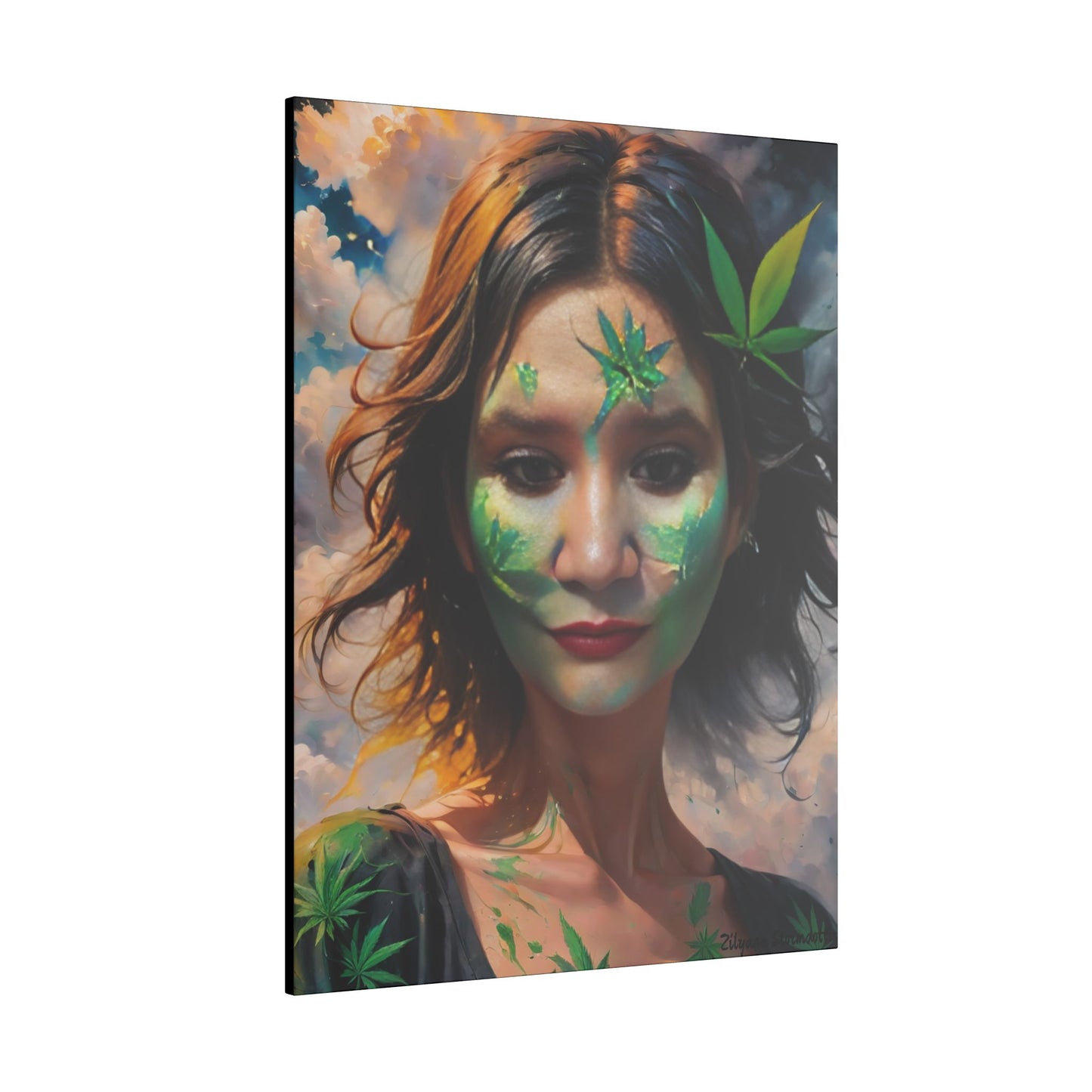 Zilyana Print Canvas (V.35)