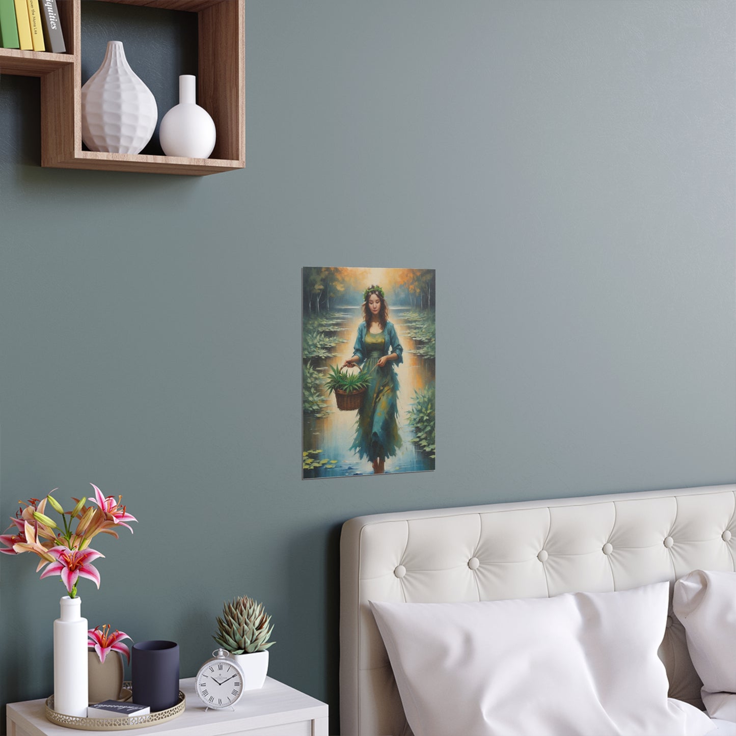 Indoor and Outdoor Silk Posters (Vertical 28)