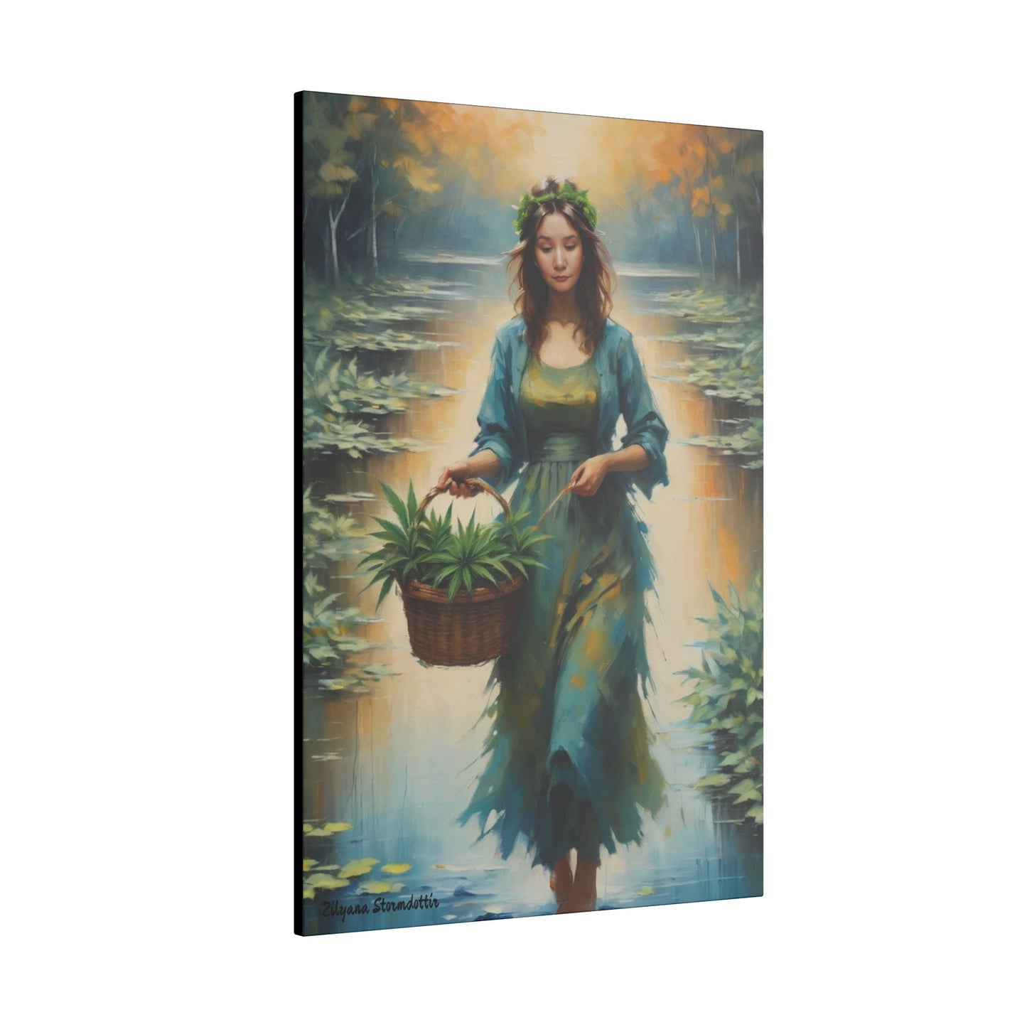 Zilyana Print Canvas (V.43)