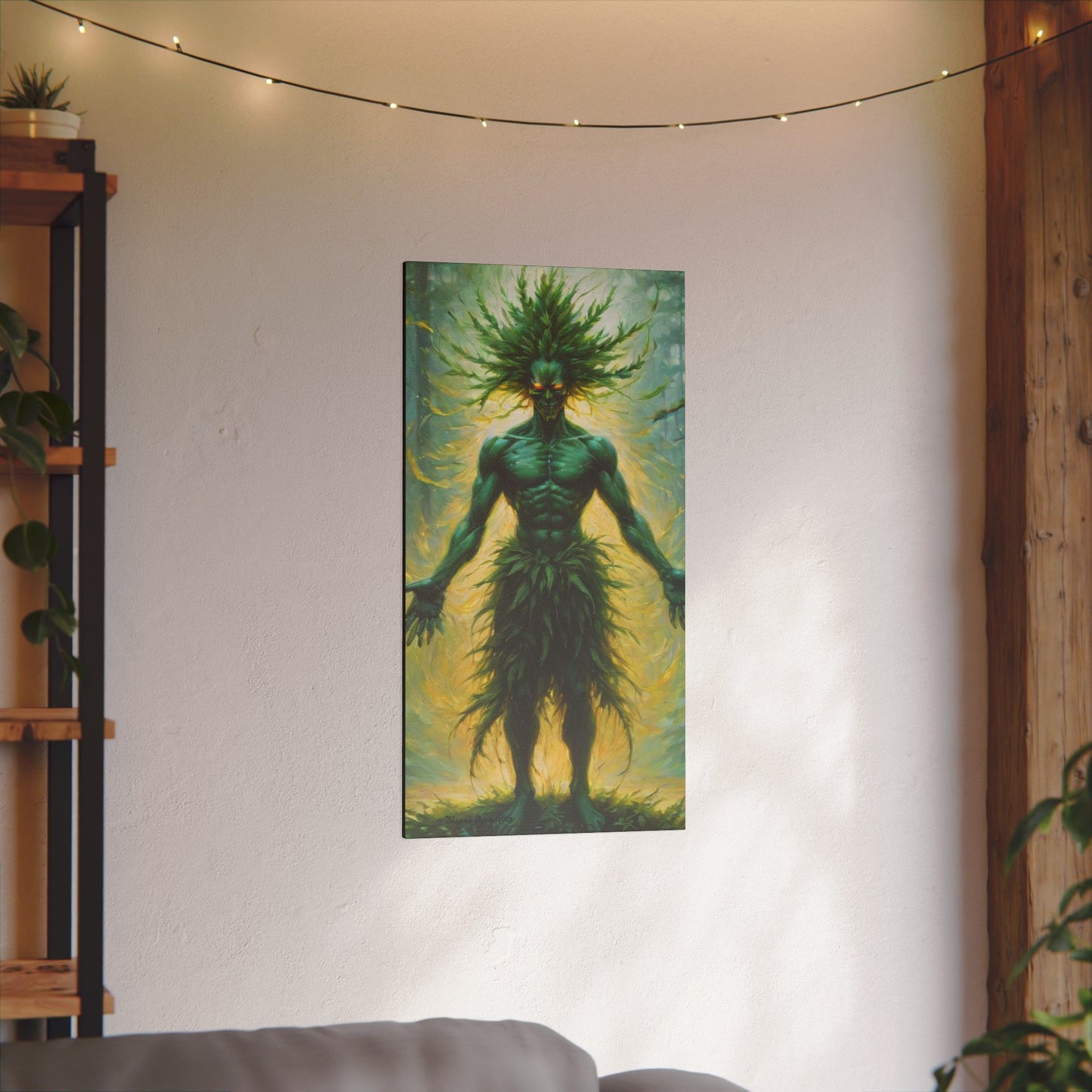 Zilyana Print Canvas (V.45)