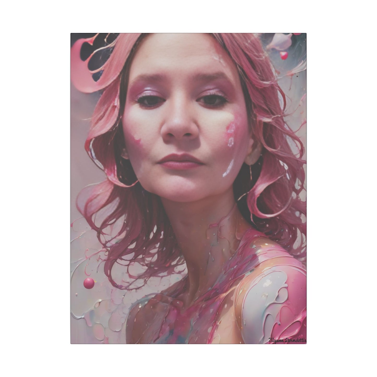 Zilyana Print Canvas (V.13)