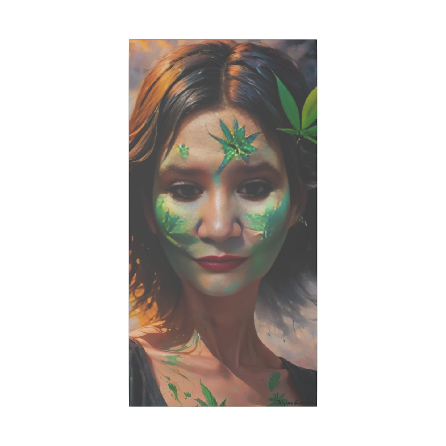 Zilyana Print Canvas (V.35)