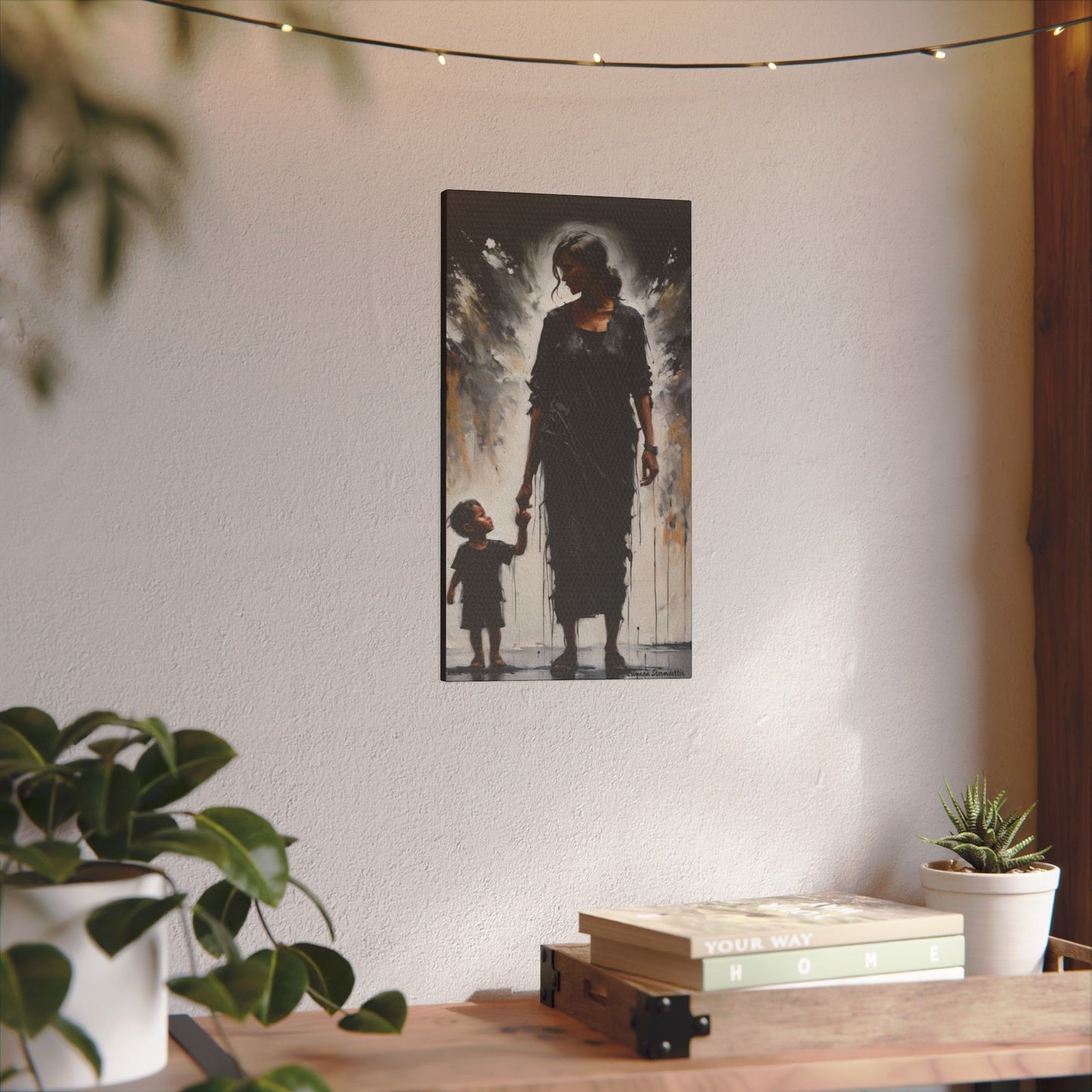 Zilyana Print Canvas (V.12)