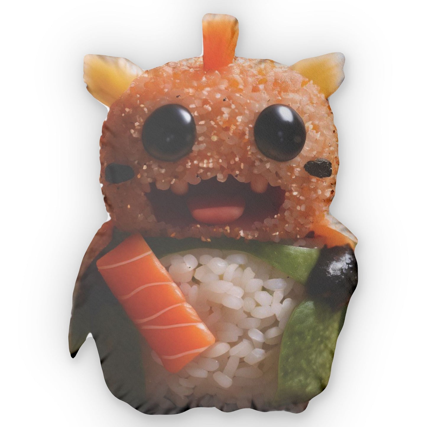Sushi Monster Shaped Pillows